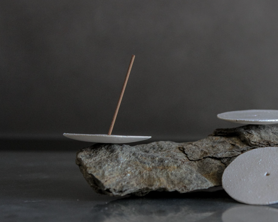 Moon Incense Holder