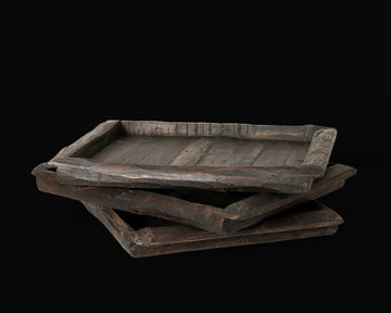 Indian Wood Tray