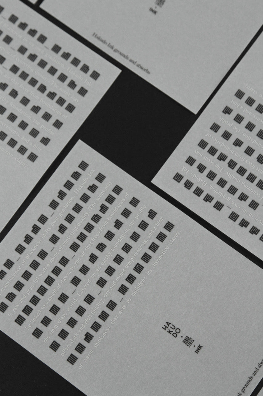 Hakudo Ink Botanical Airmist