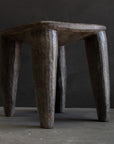 Carved Nupe Stool