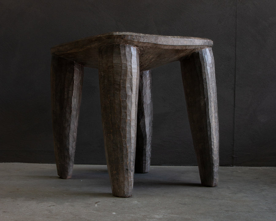 Carved Nupe Stool