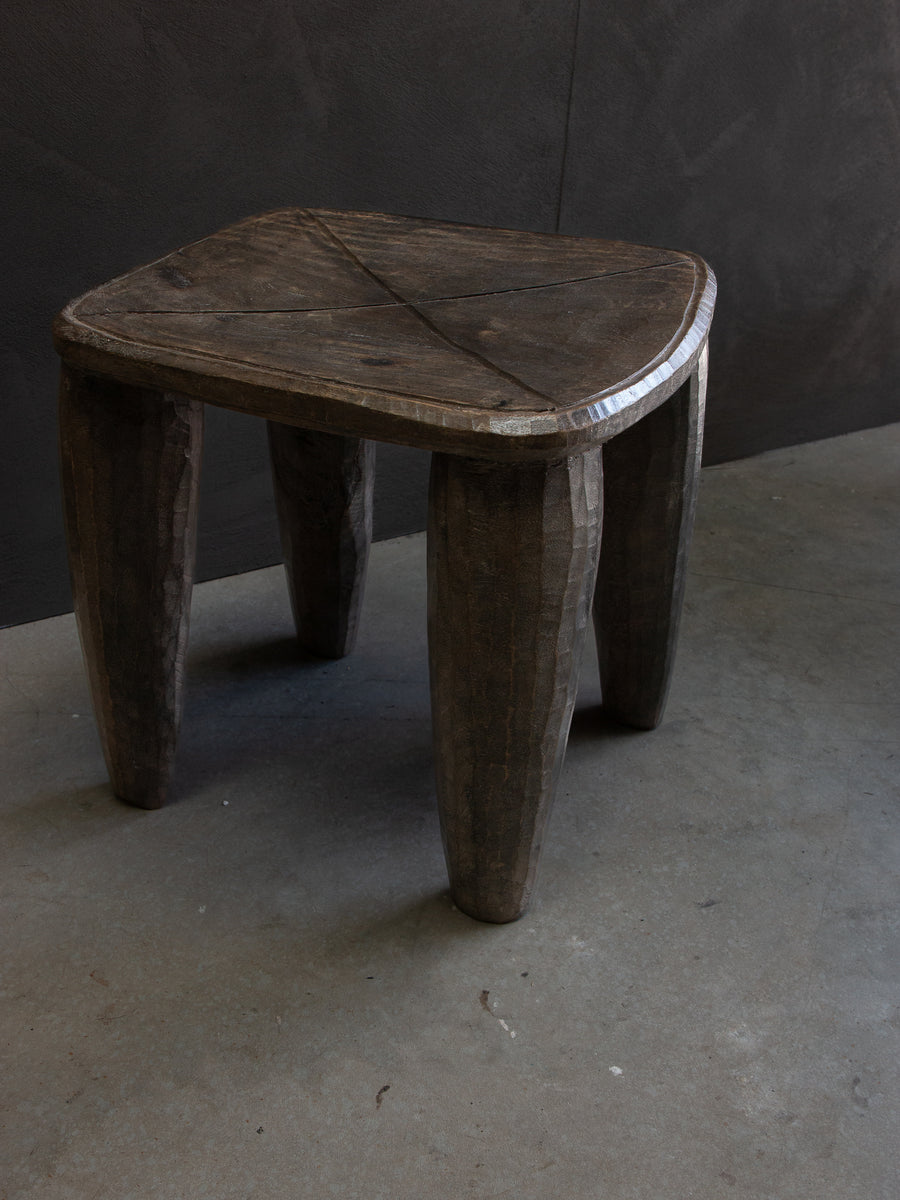 Carved Nupe Stool