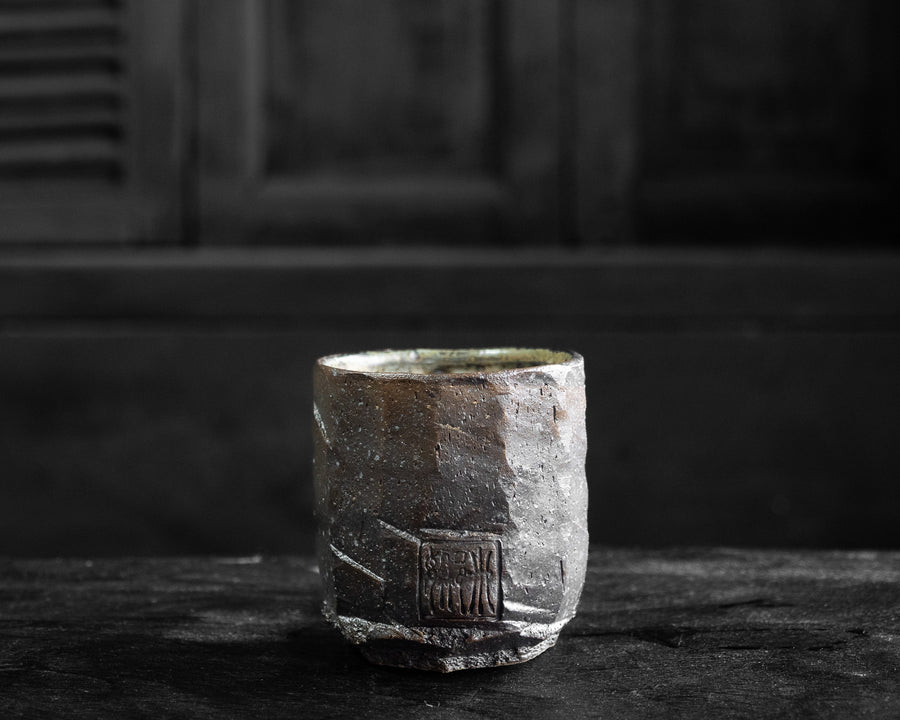 Carved Tea Cup