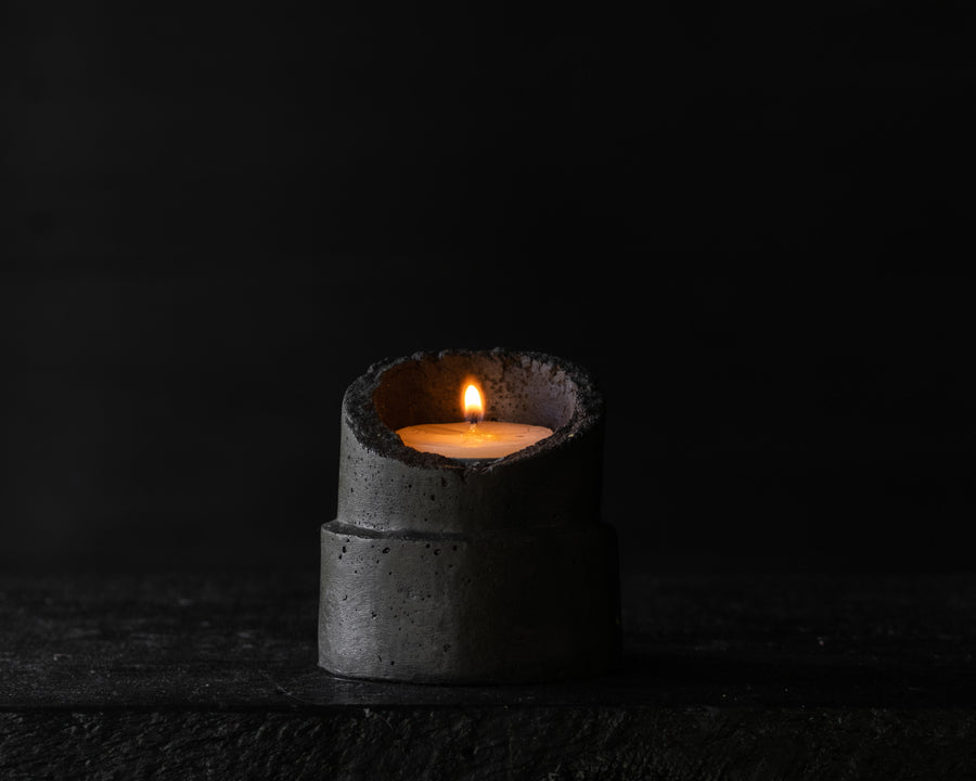 Duality Tealight Candle Holder