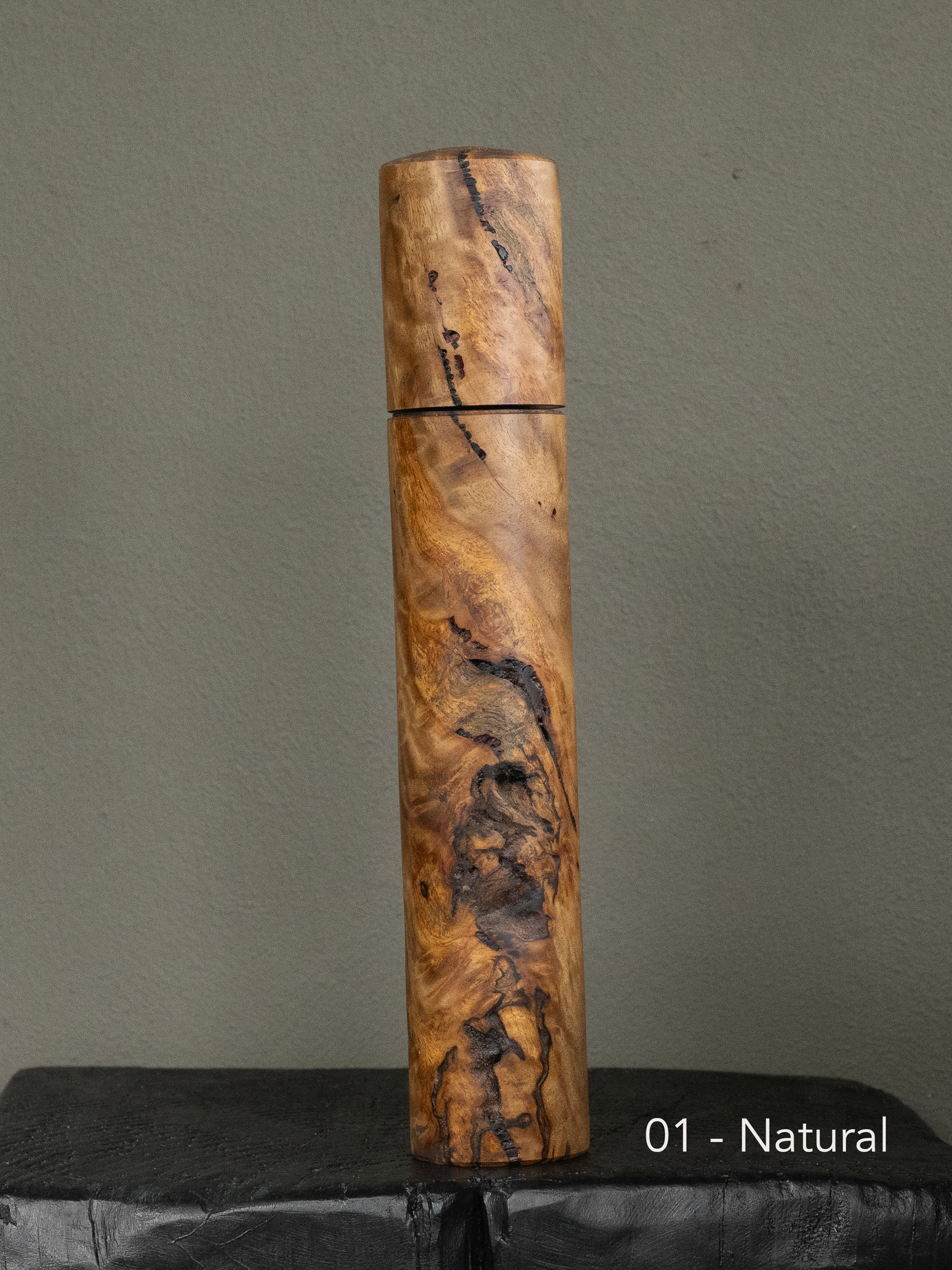 Post Gum Pepper Mill