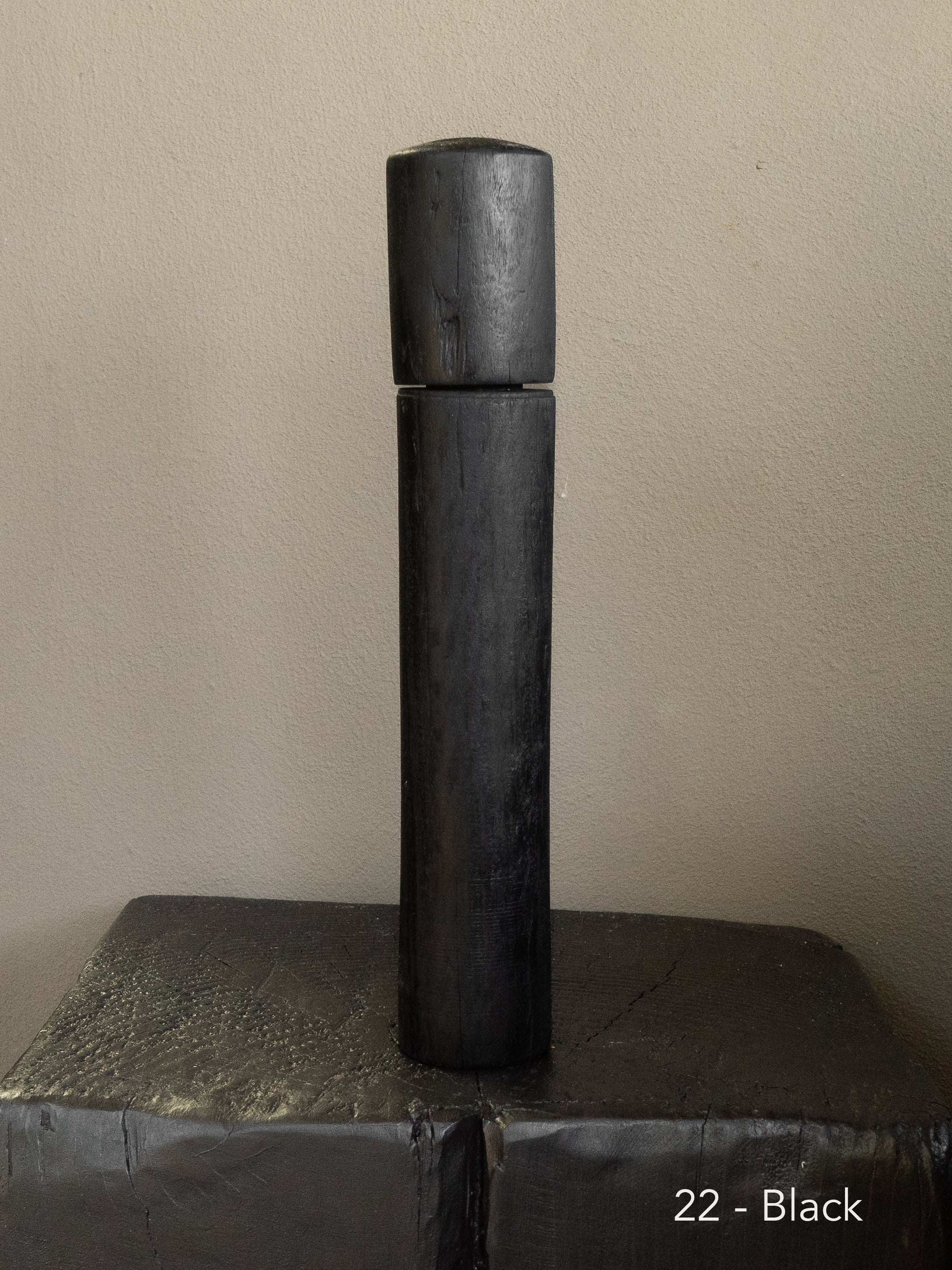 Post Gum Pepper Mill