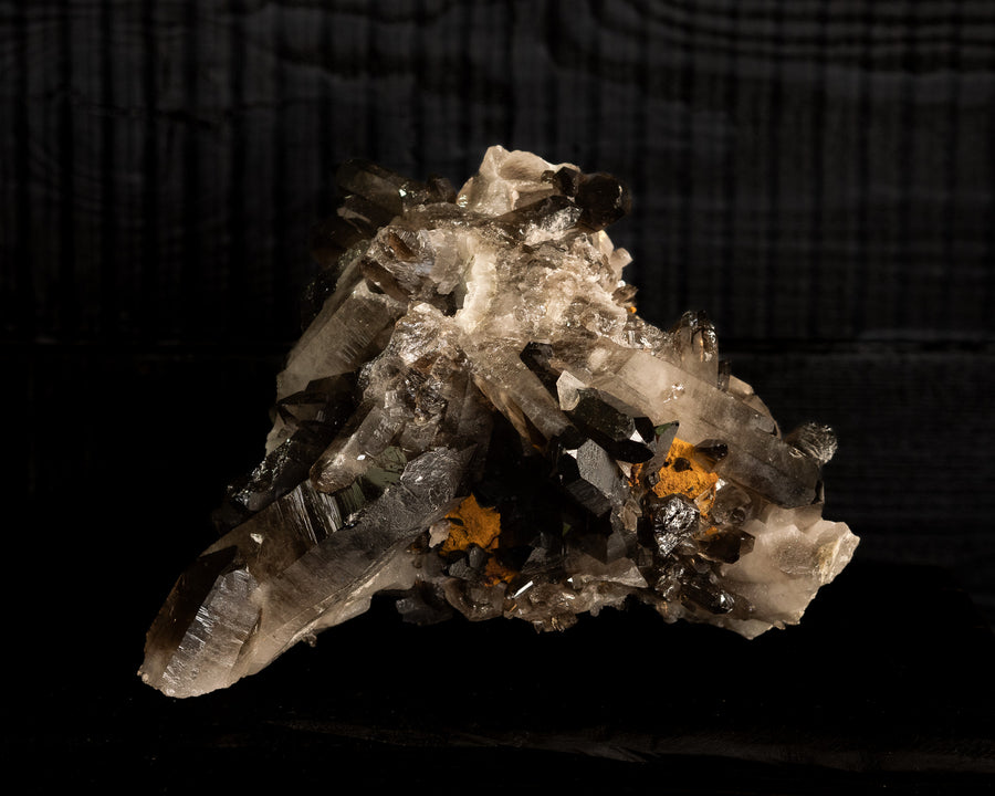 Smoky Quartz Cluster