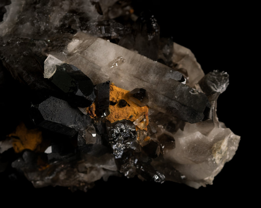 Smoky Quartz Cluster