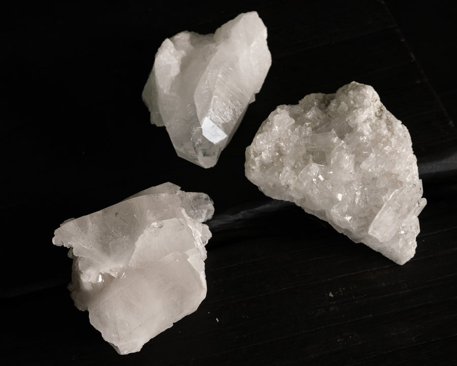 Clear Quartz Cluster [Small]