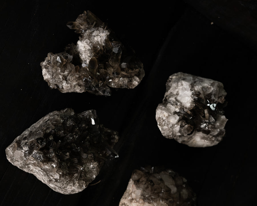 Smoky Quartz Cluster [Small]