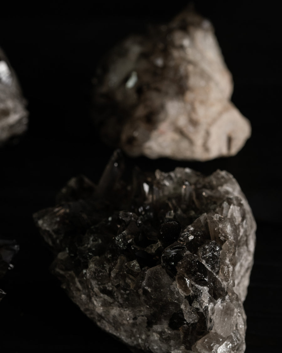 Smoky Quartz Cluster [Small]