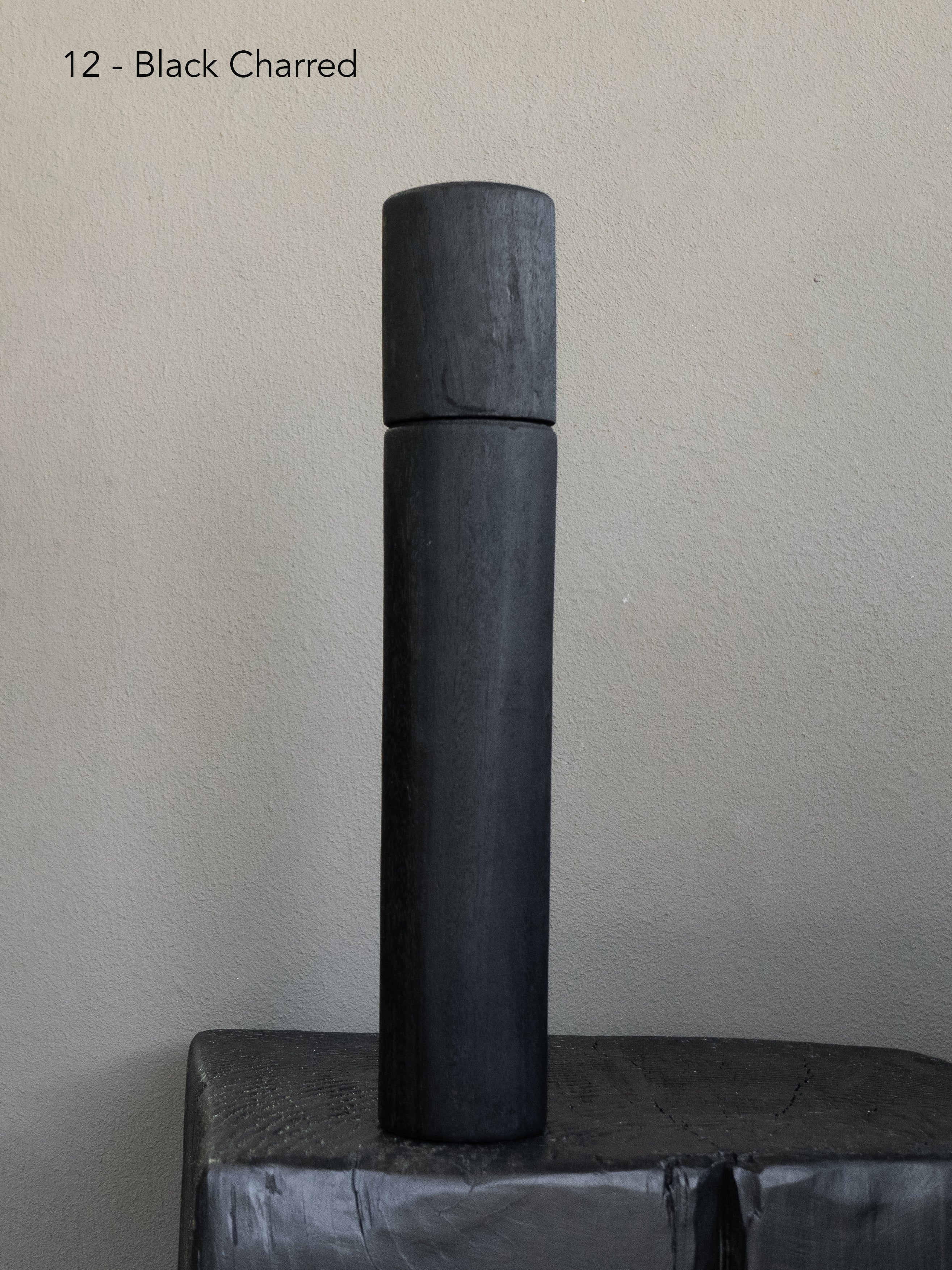 Post Gum Pepper Mill