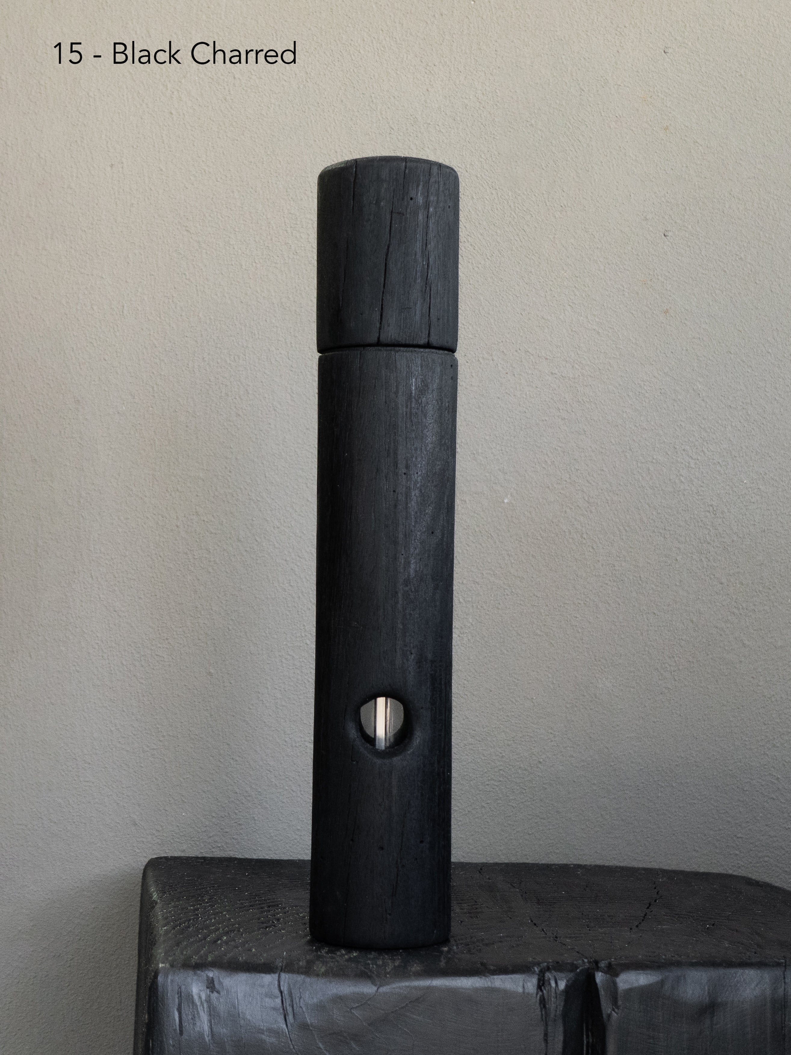 Post Gum Pepper Mill