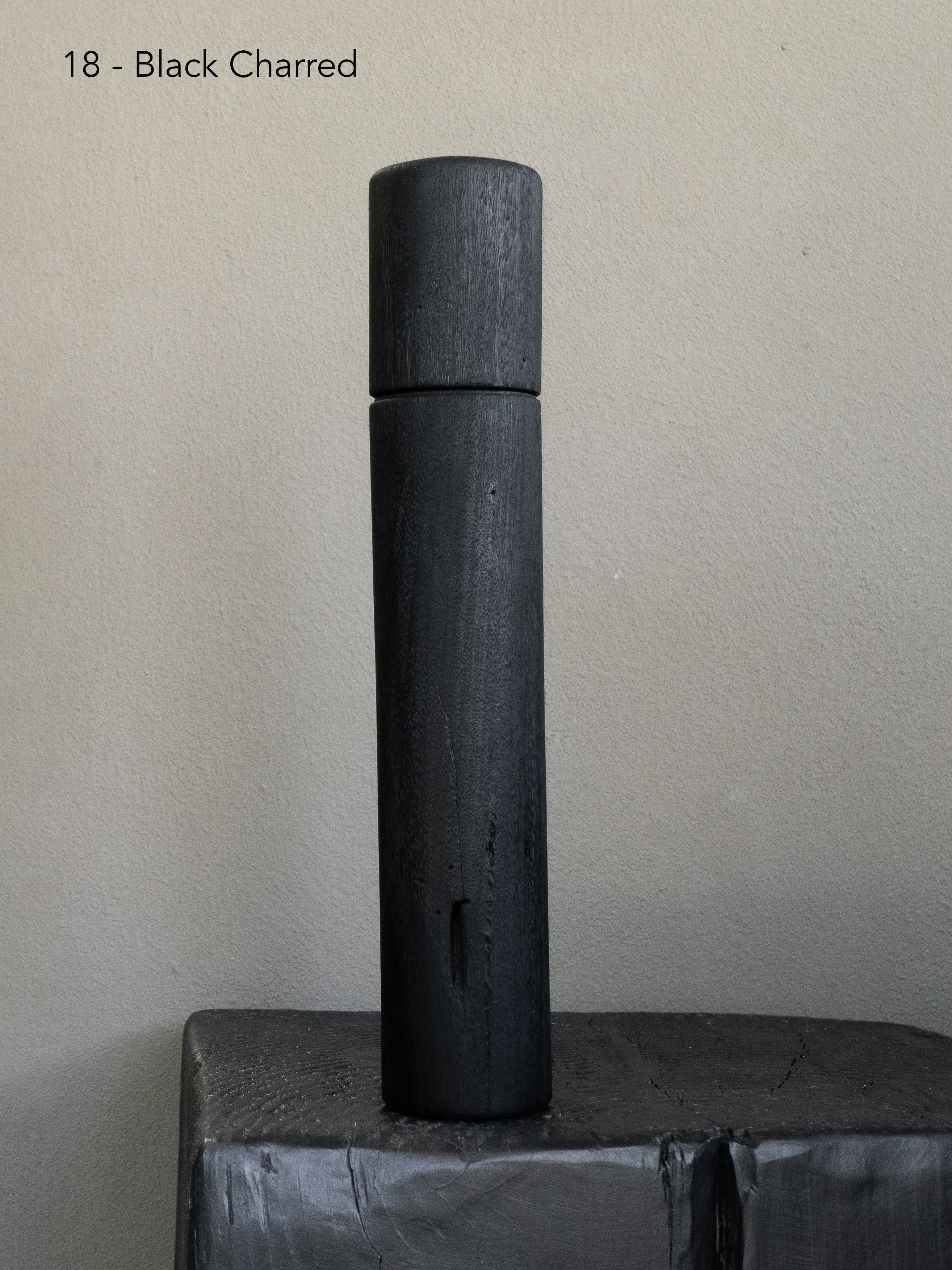 Post Gum Pepper Mill