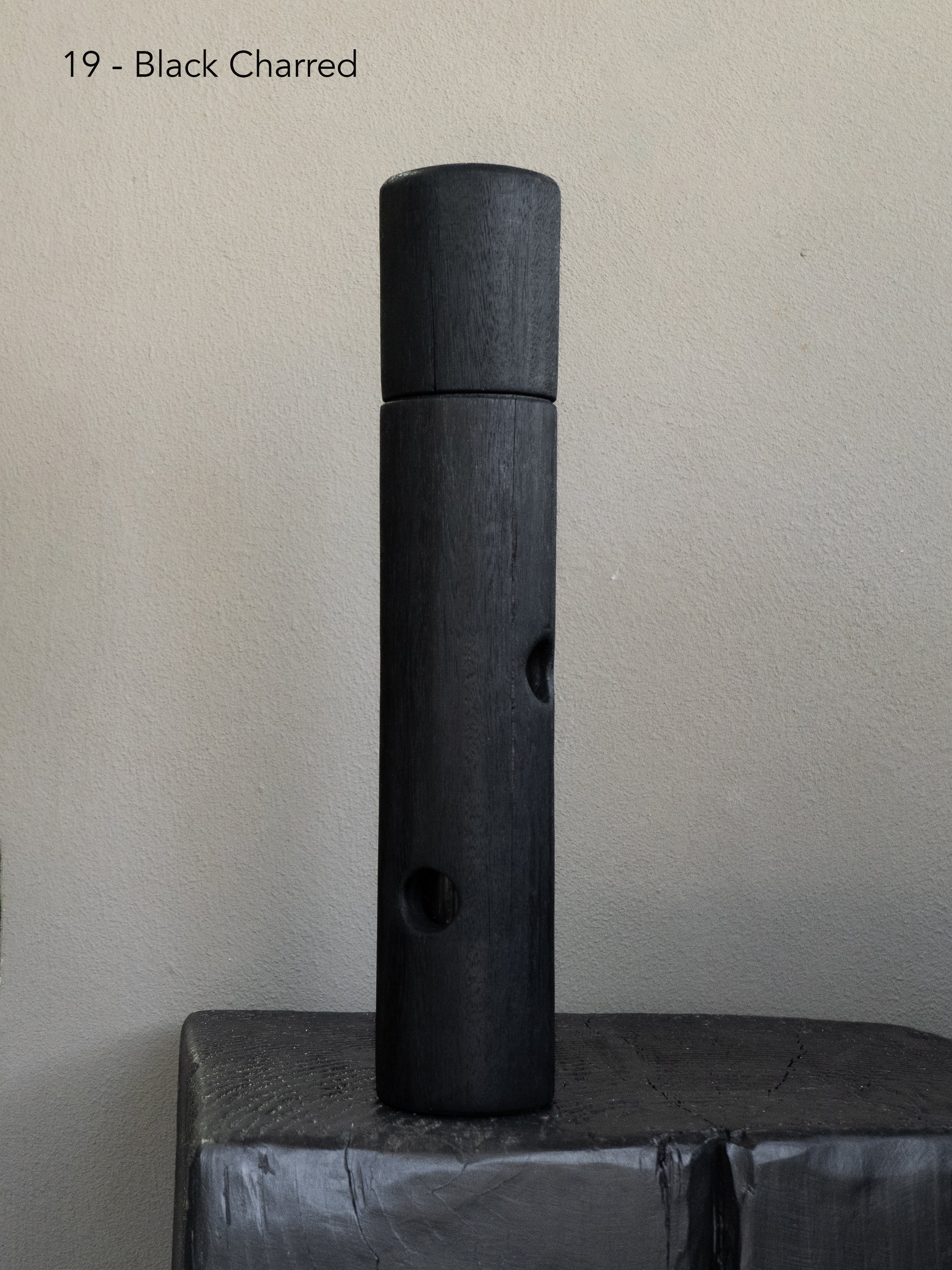 Post Gum Pepper Mill