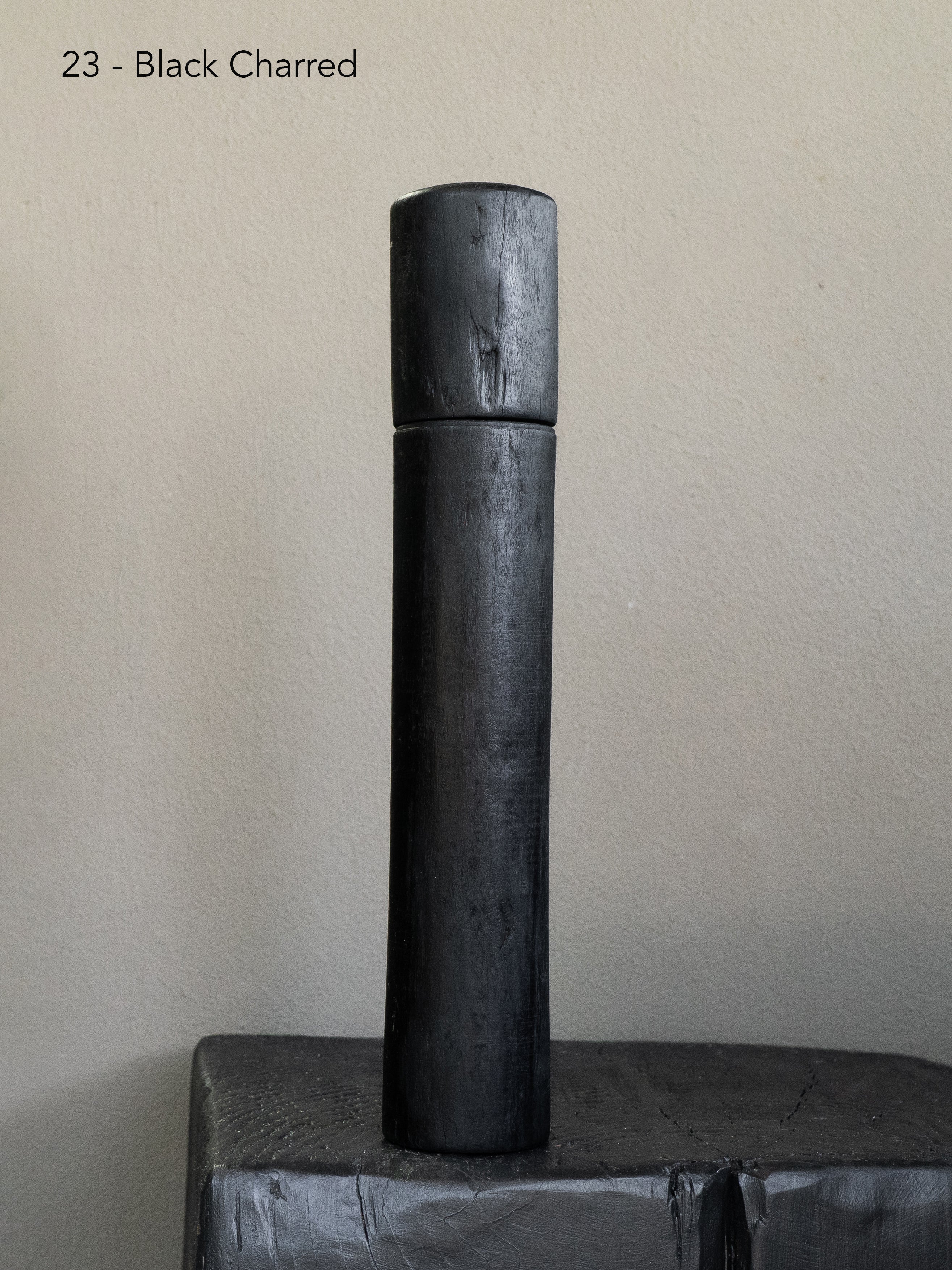 Post Gum Pepper Mill