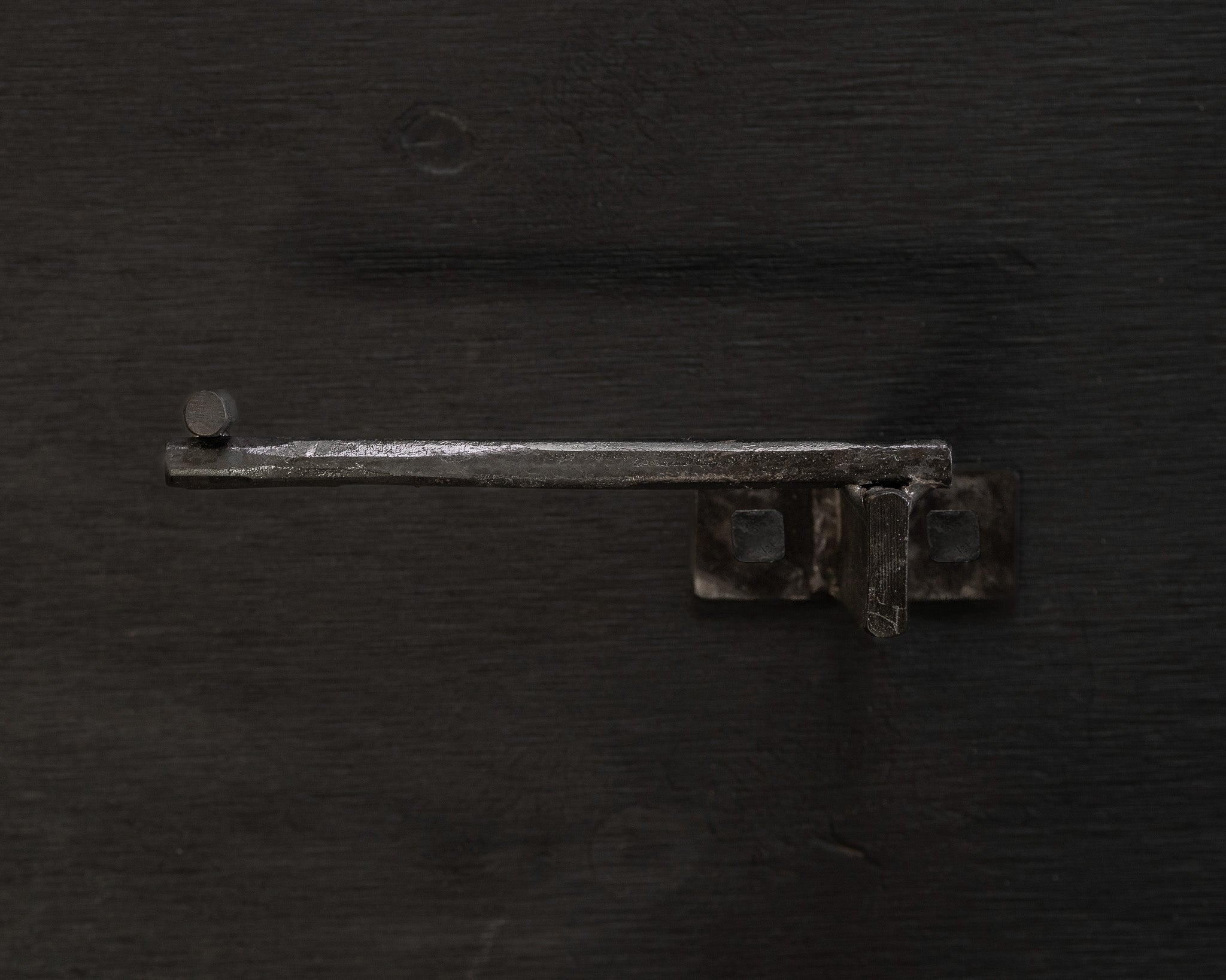 Forged Toilet Roll Holder