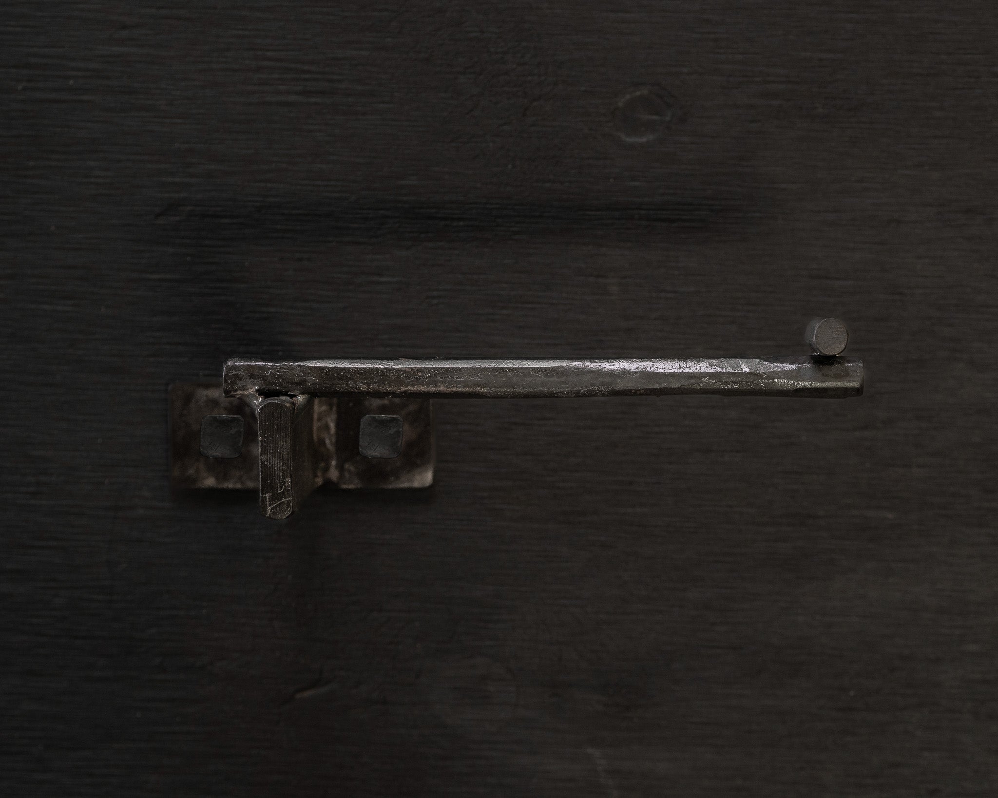 Forged Toilet Roll Holder