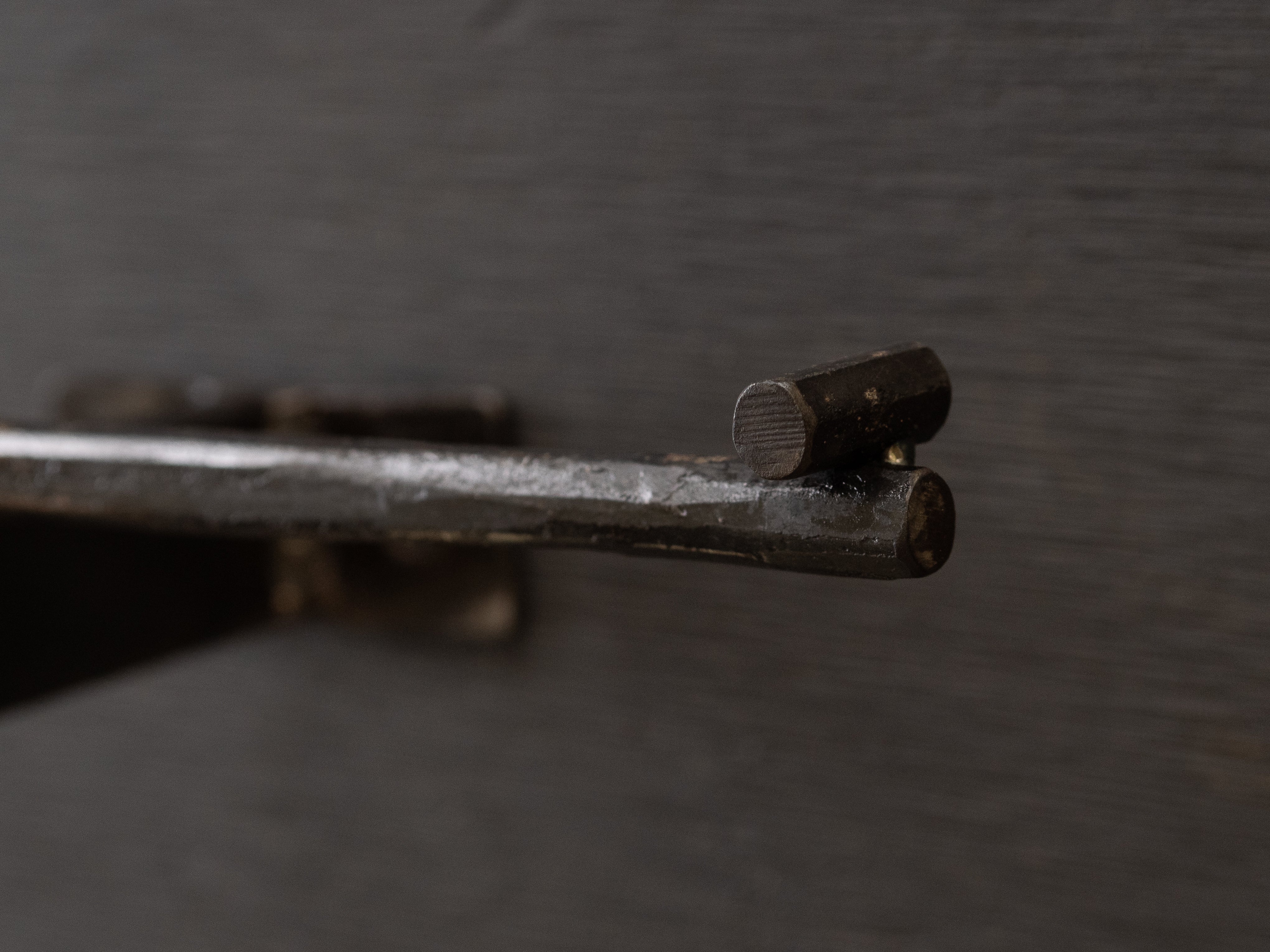 Forged Toilet Roll Holder