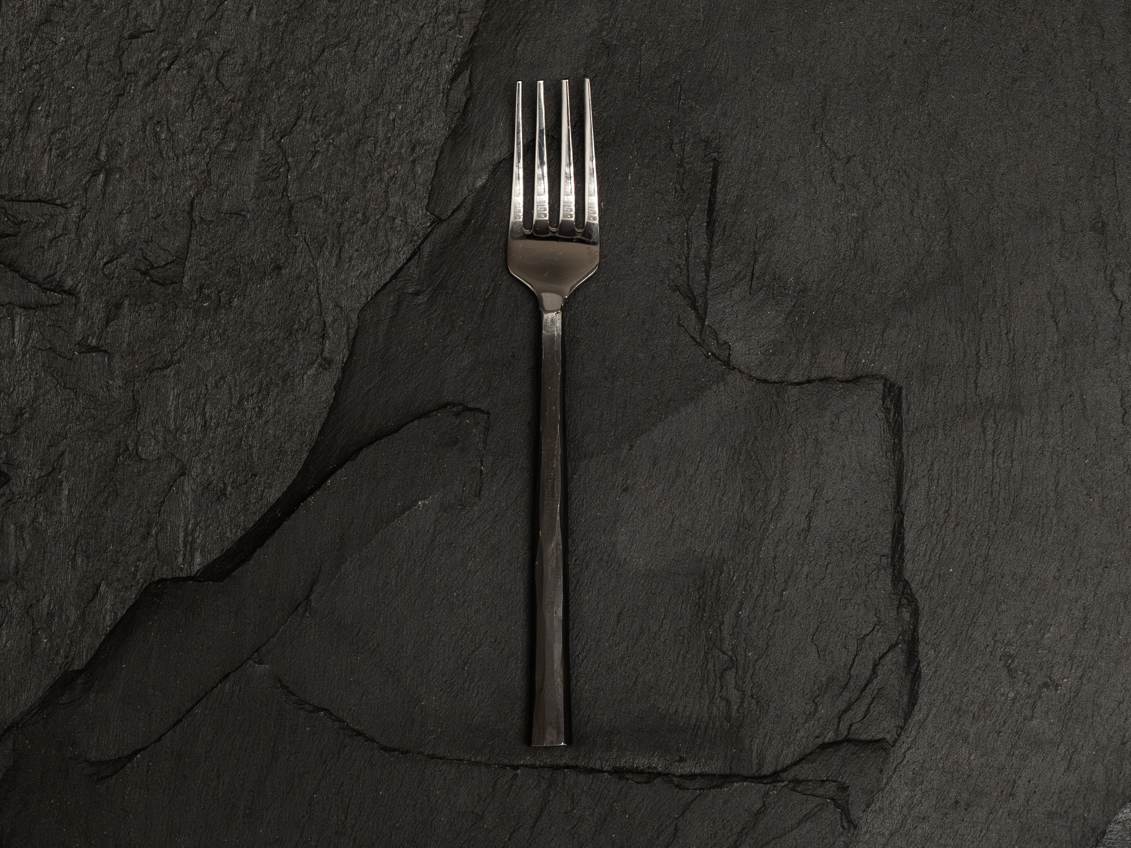 Burnished Flatware