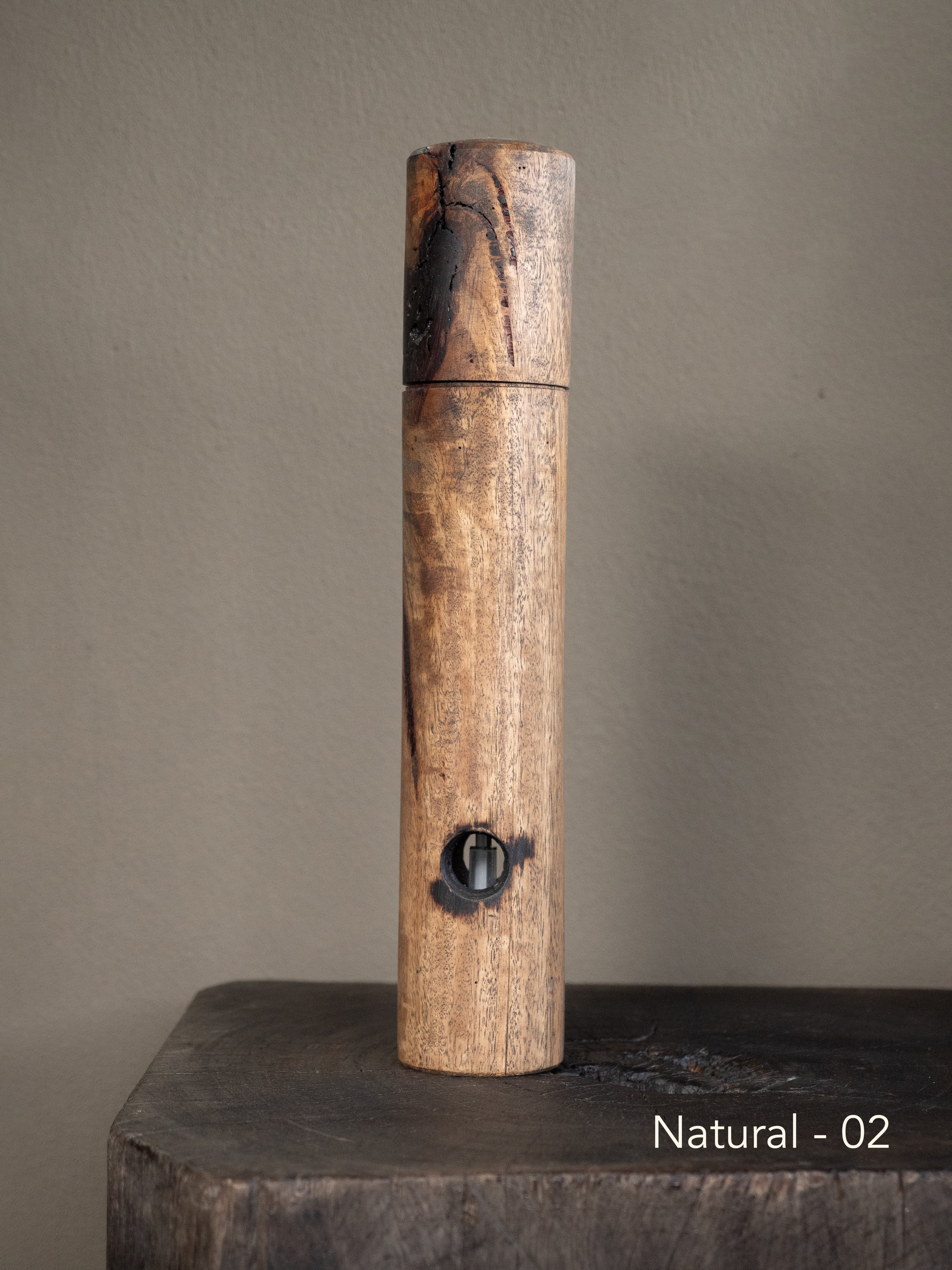 Post Gum Pepper Mill