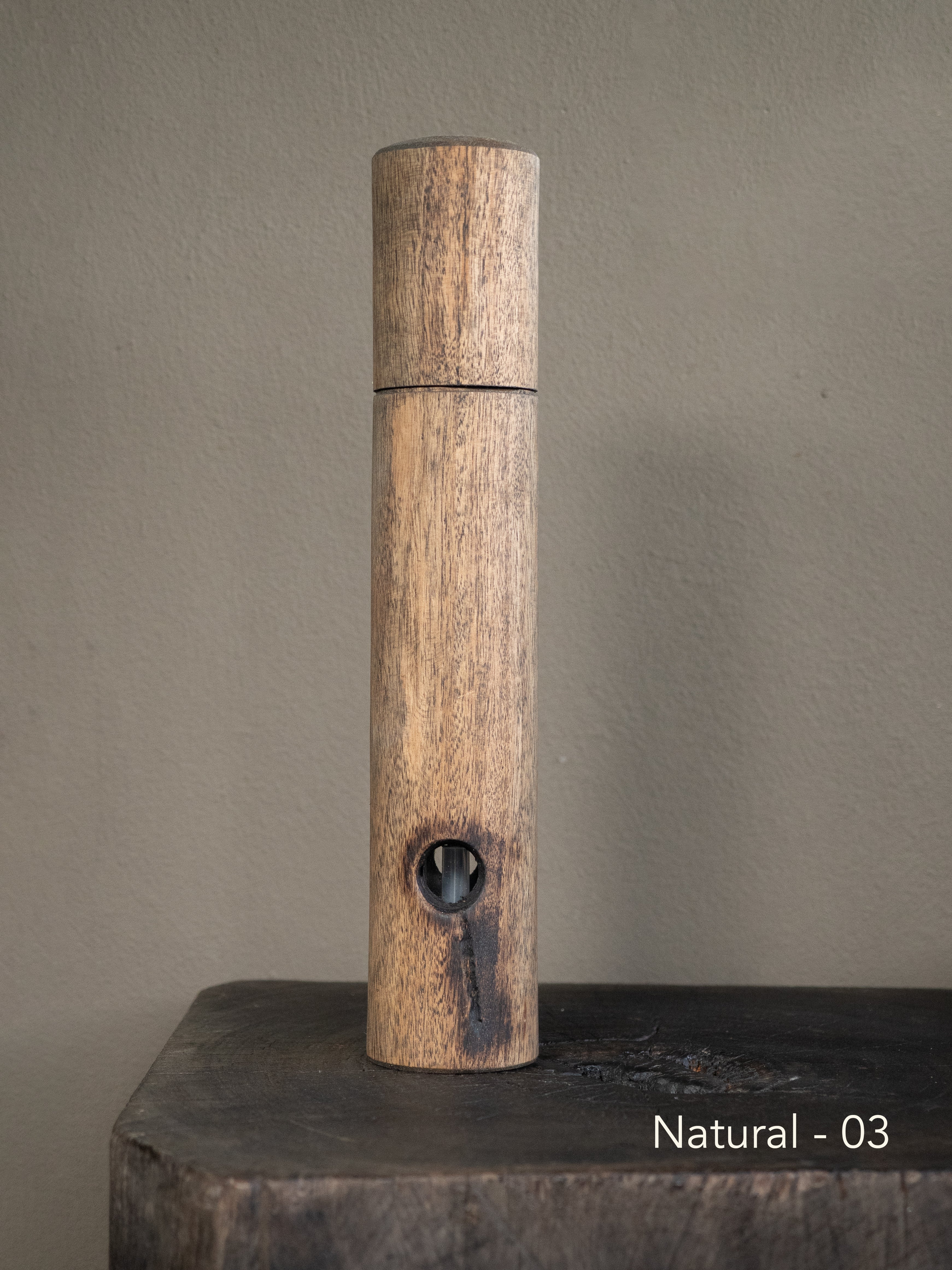 Post Gum Pepper Mill