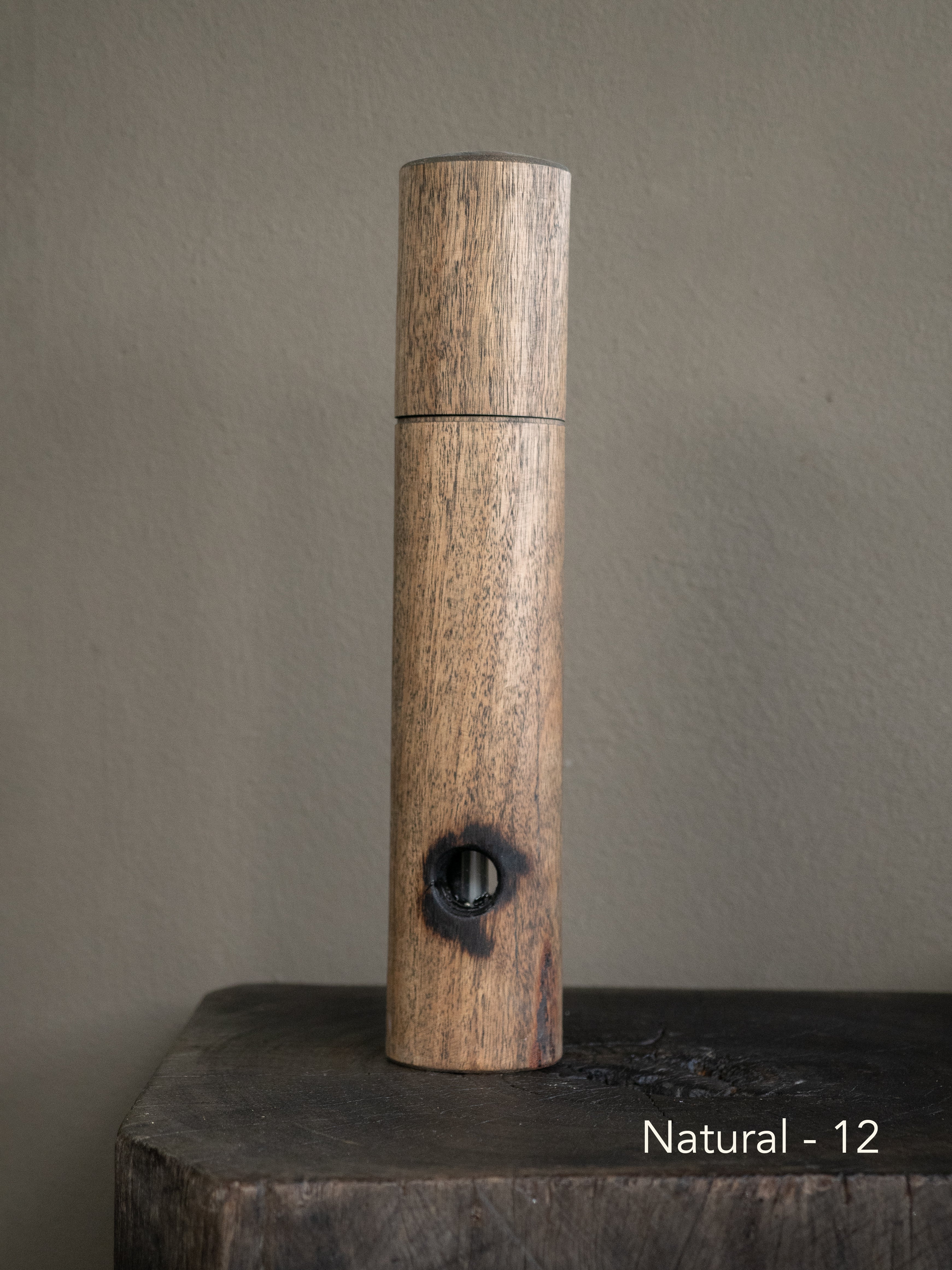 Post Gum Pepper Mill