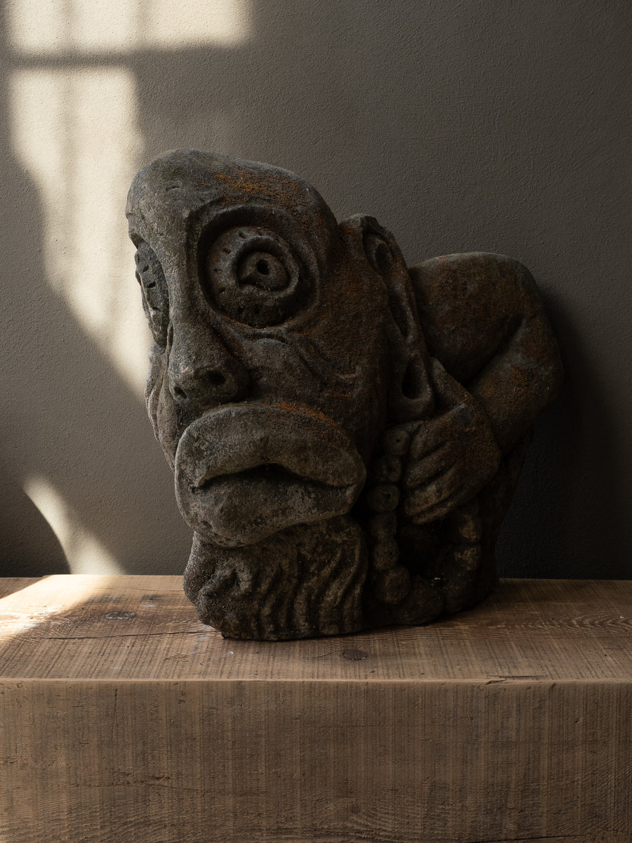 Wayan Cemul Sculpture