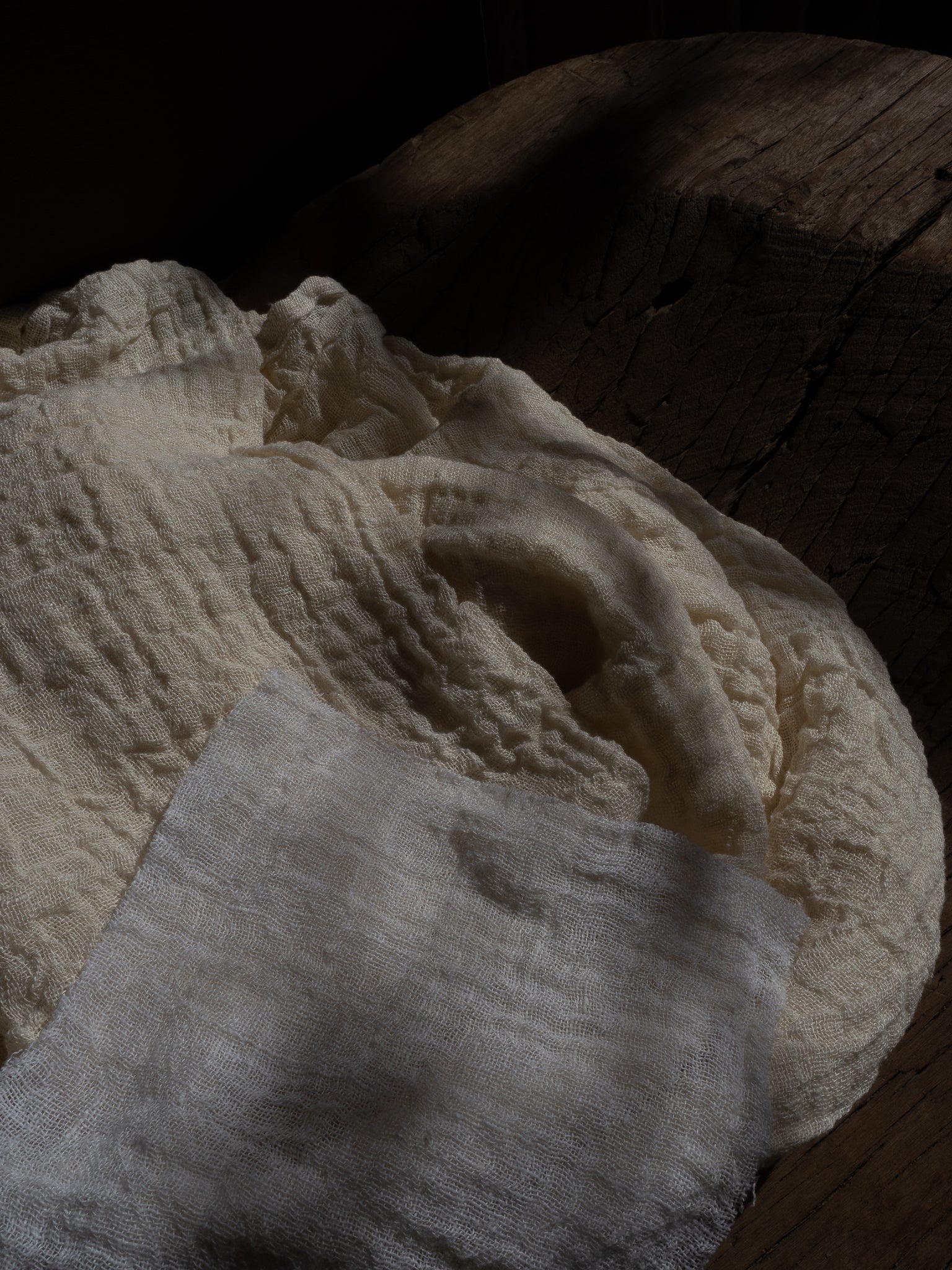 Linen Curtain Panel Fabric Sample Set