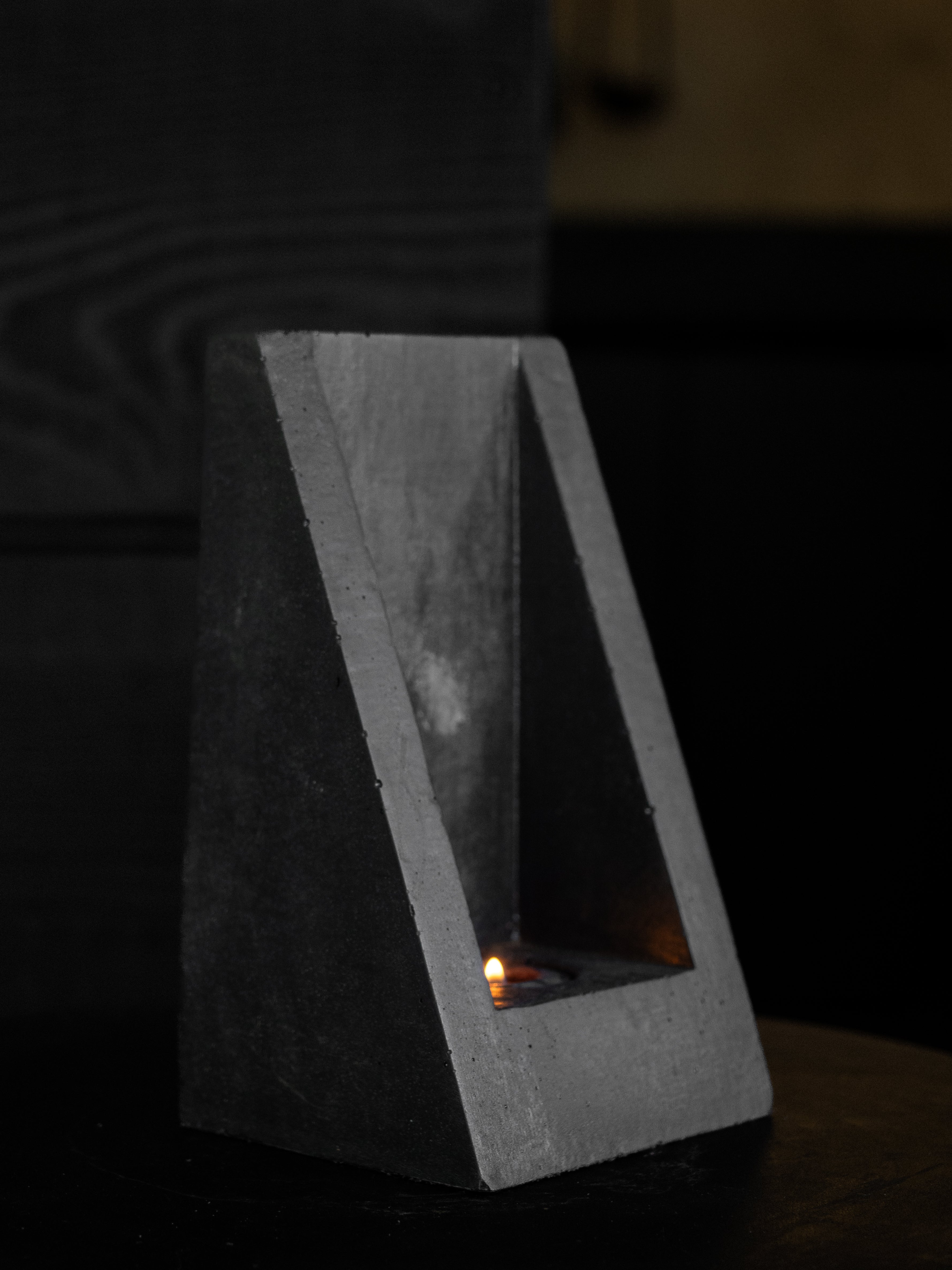 Nascent Tealight Holder