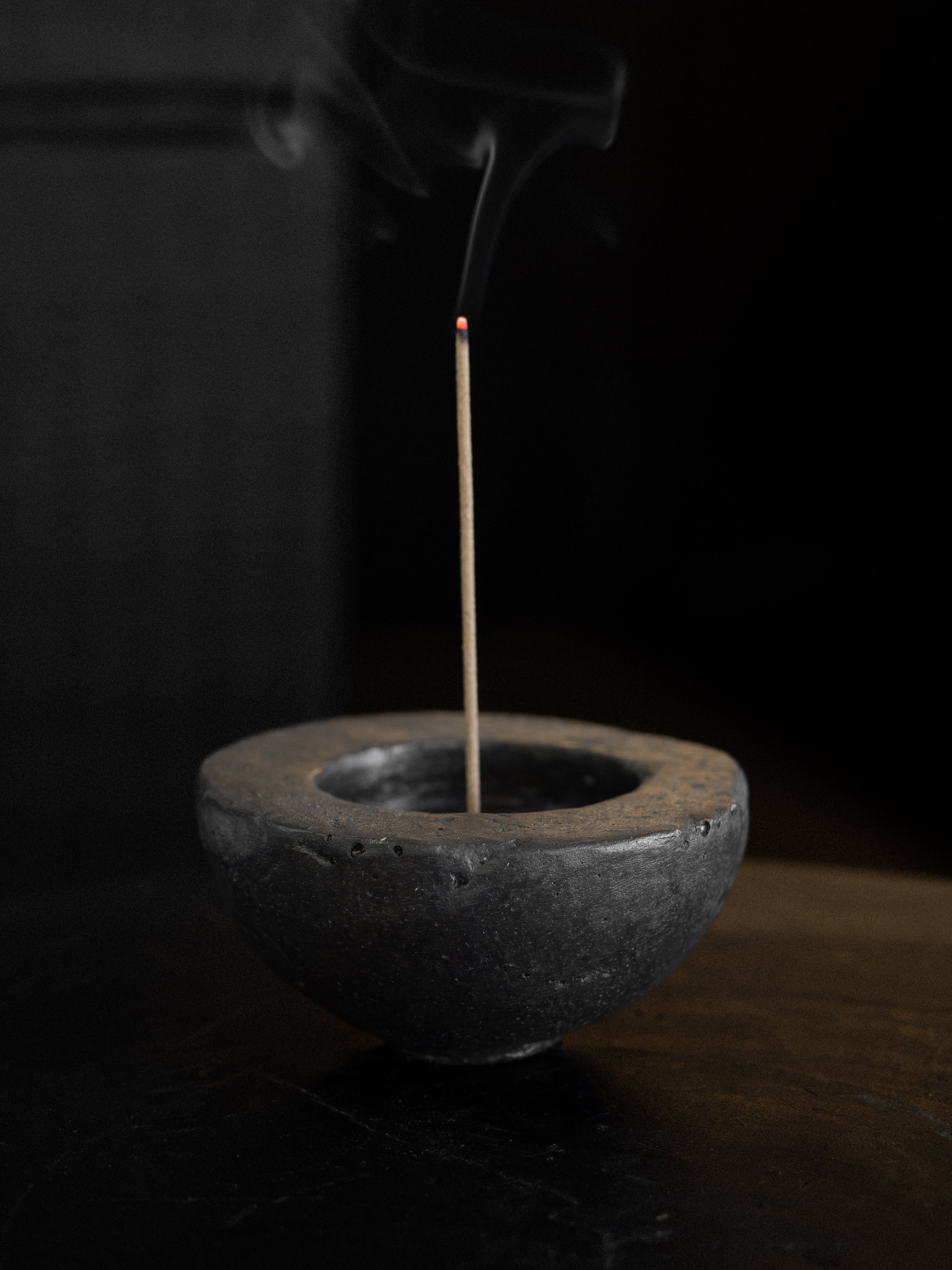 Crucible Tealight & Incense holder