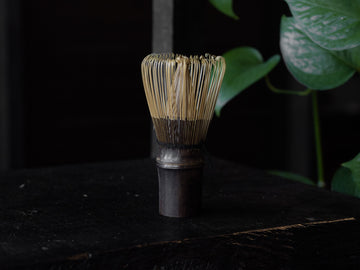 Black Bamboo Matcha Chasen