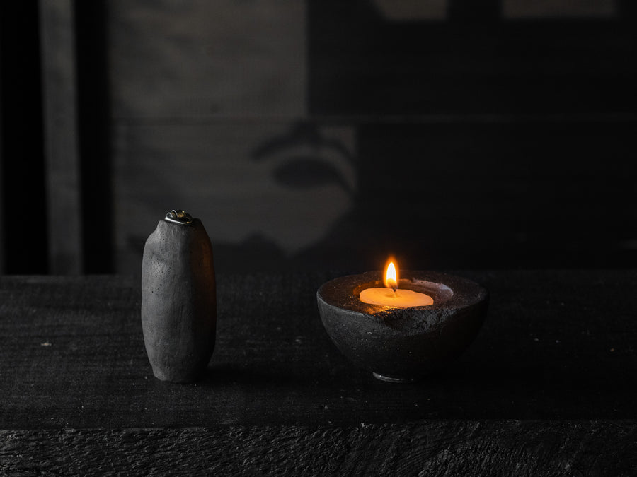 Crucible Tealight Candle holder