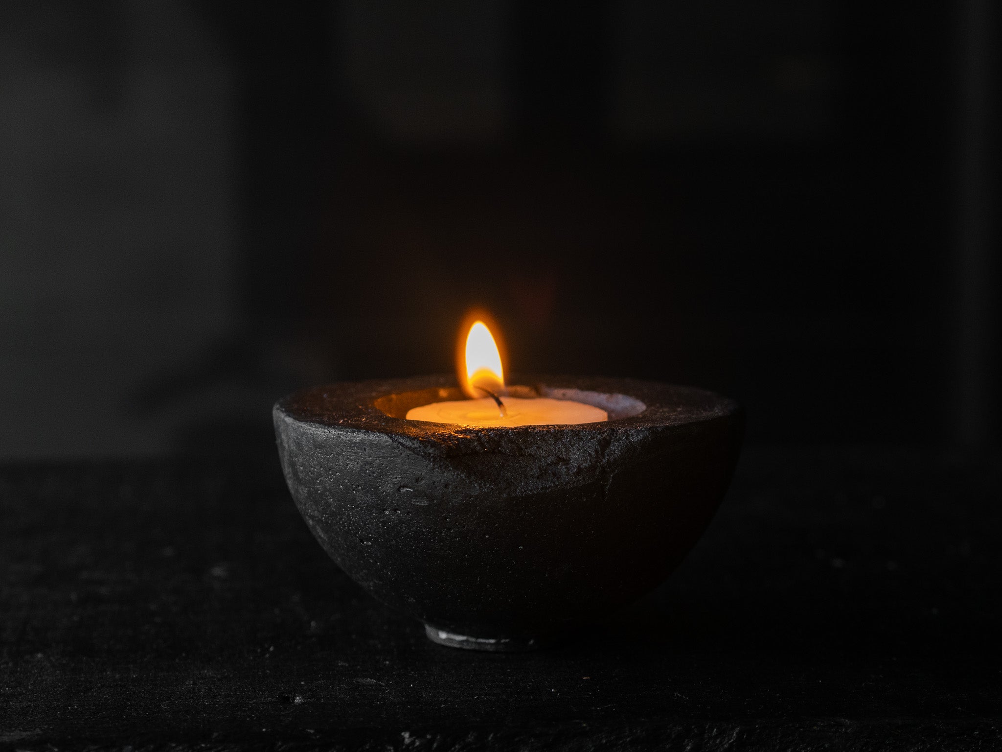Crucible Tealight & Incense holder