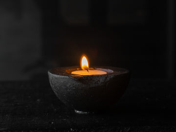 Crucible Tealight Candle holder