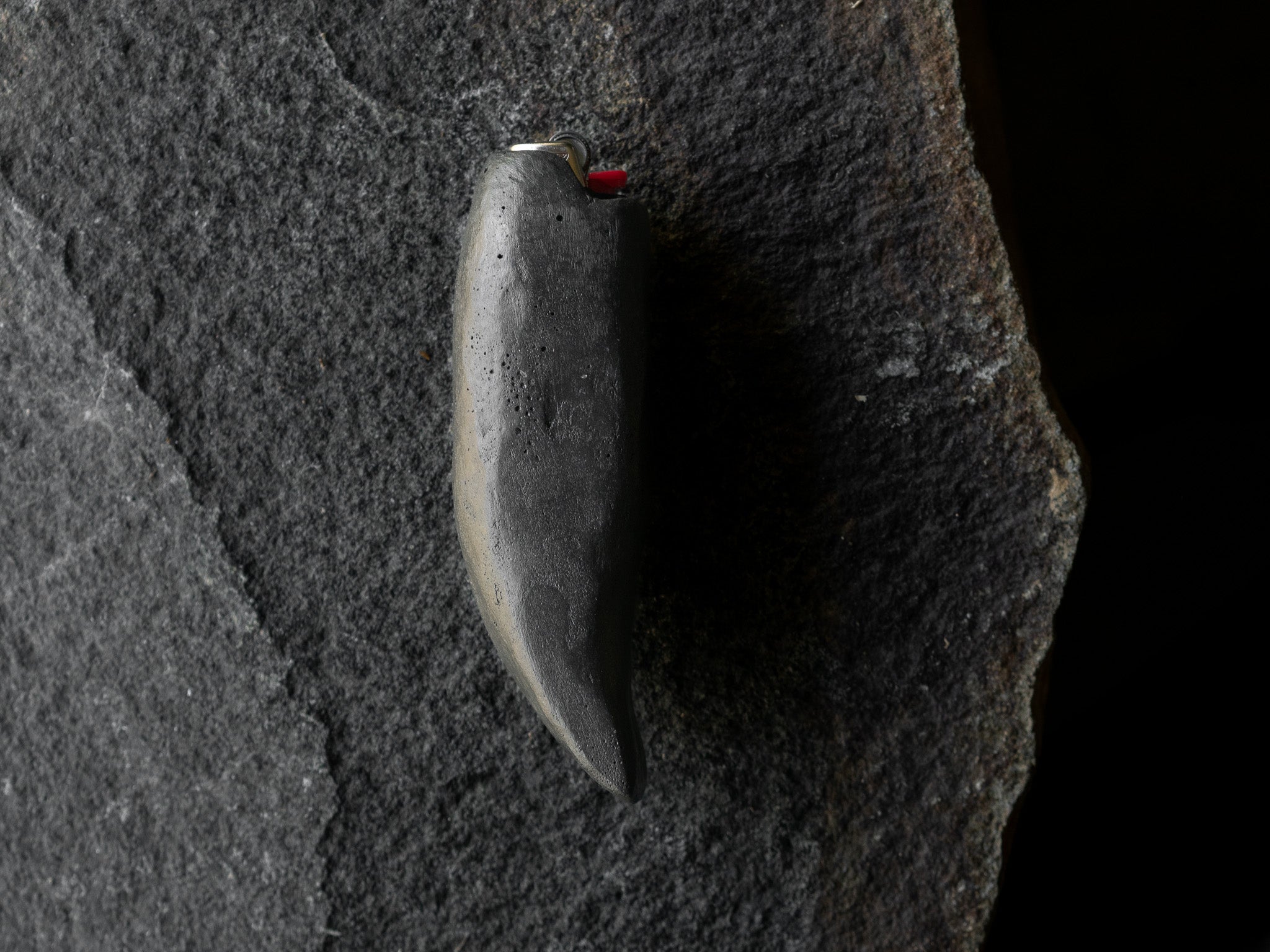 Desacralised Lighter Holder