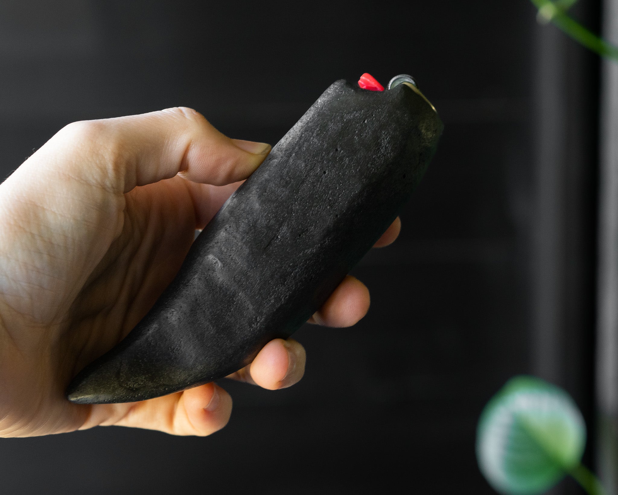 Desacralised Lighter Holder