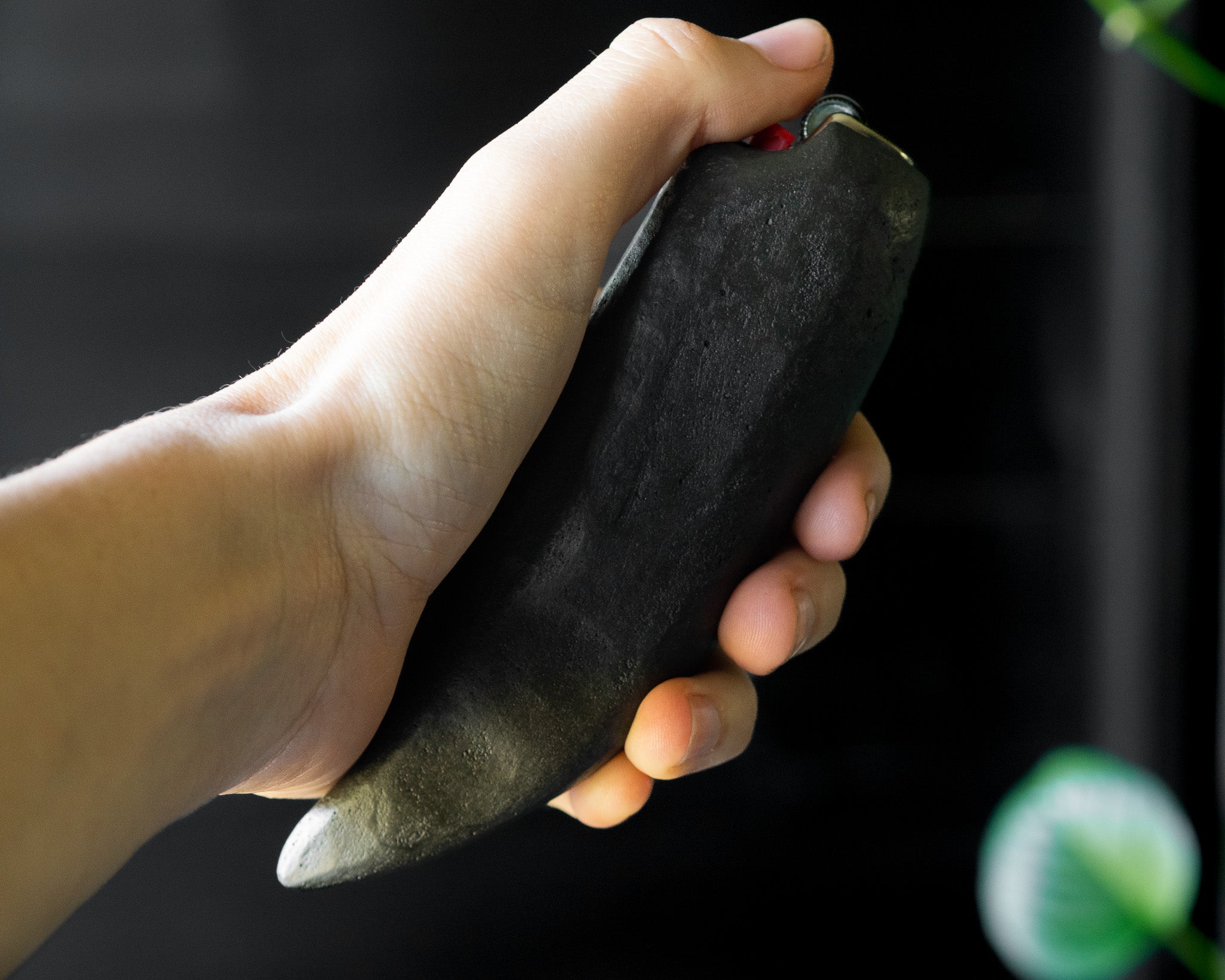 Desacralised Lighter Holder