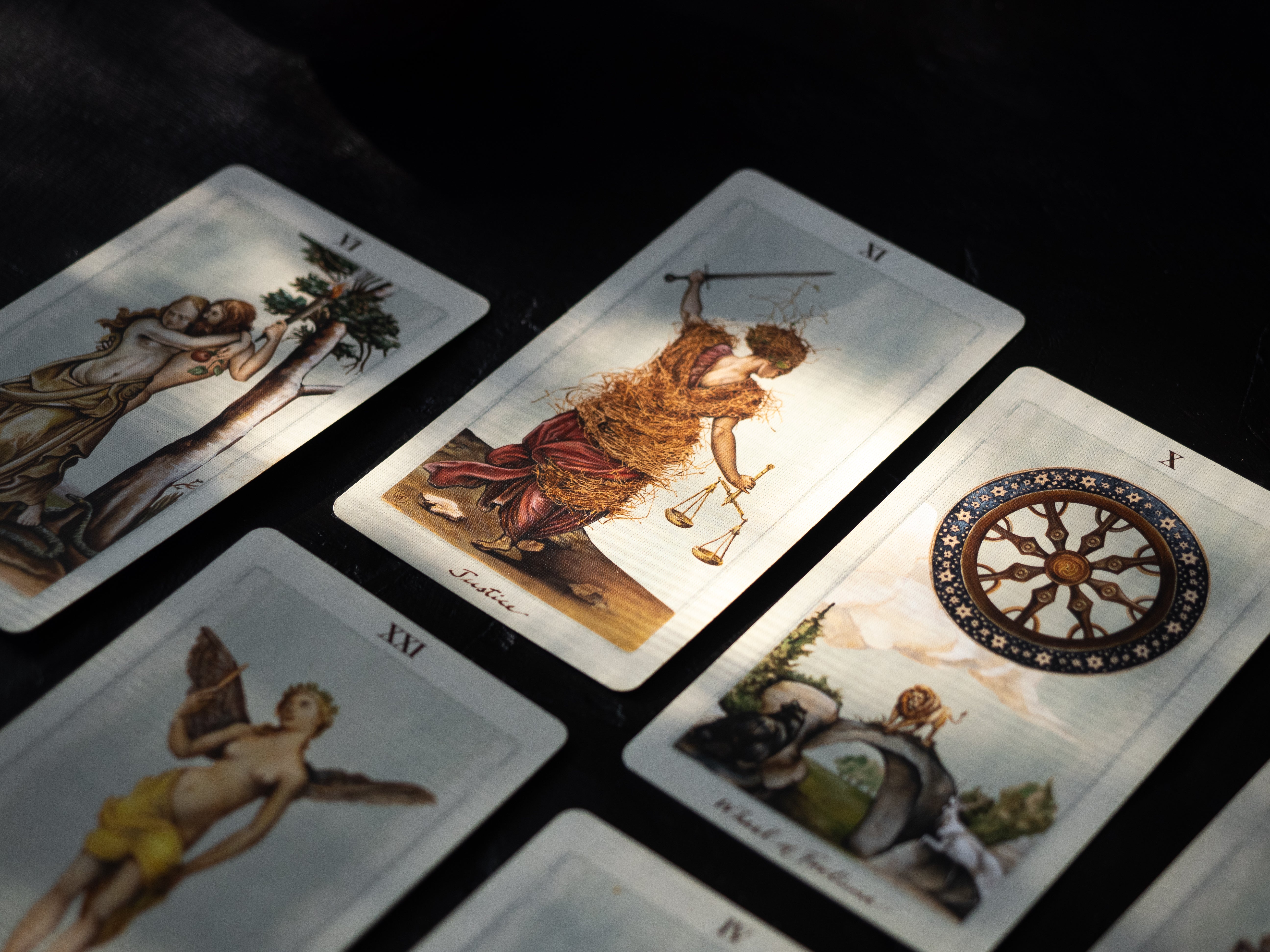 Pagan Otherworlds Tarot Cards