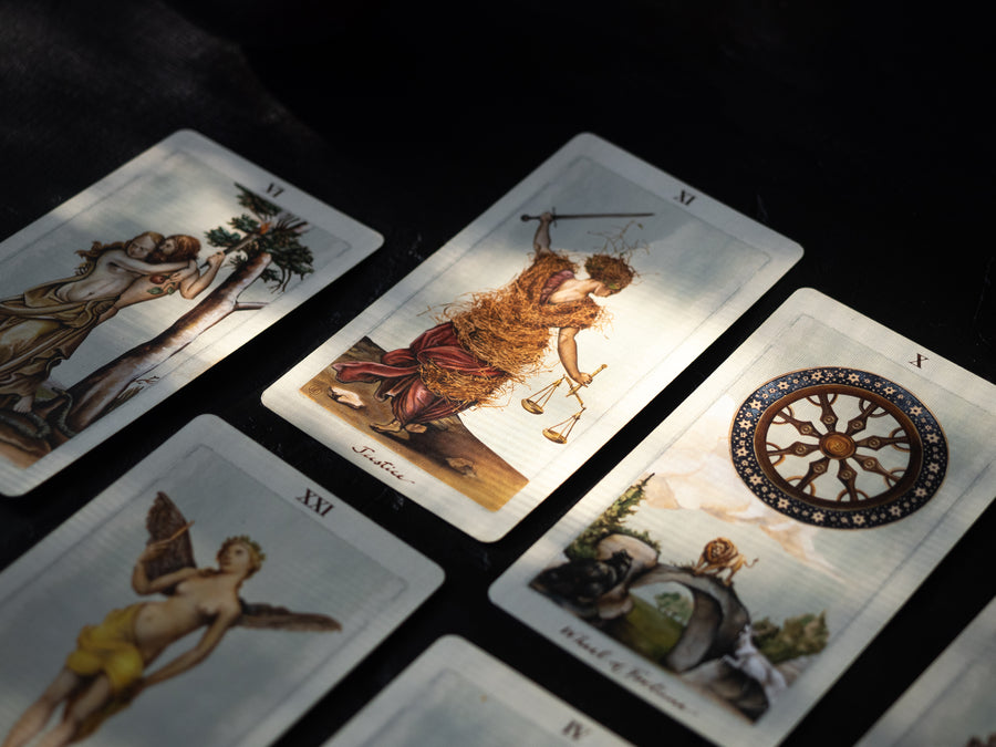 Shack Palace - Pagan Otherworlds Tarot Cards A$95