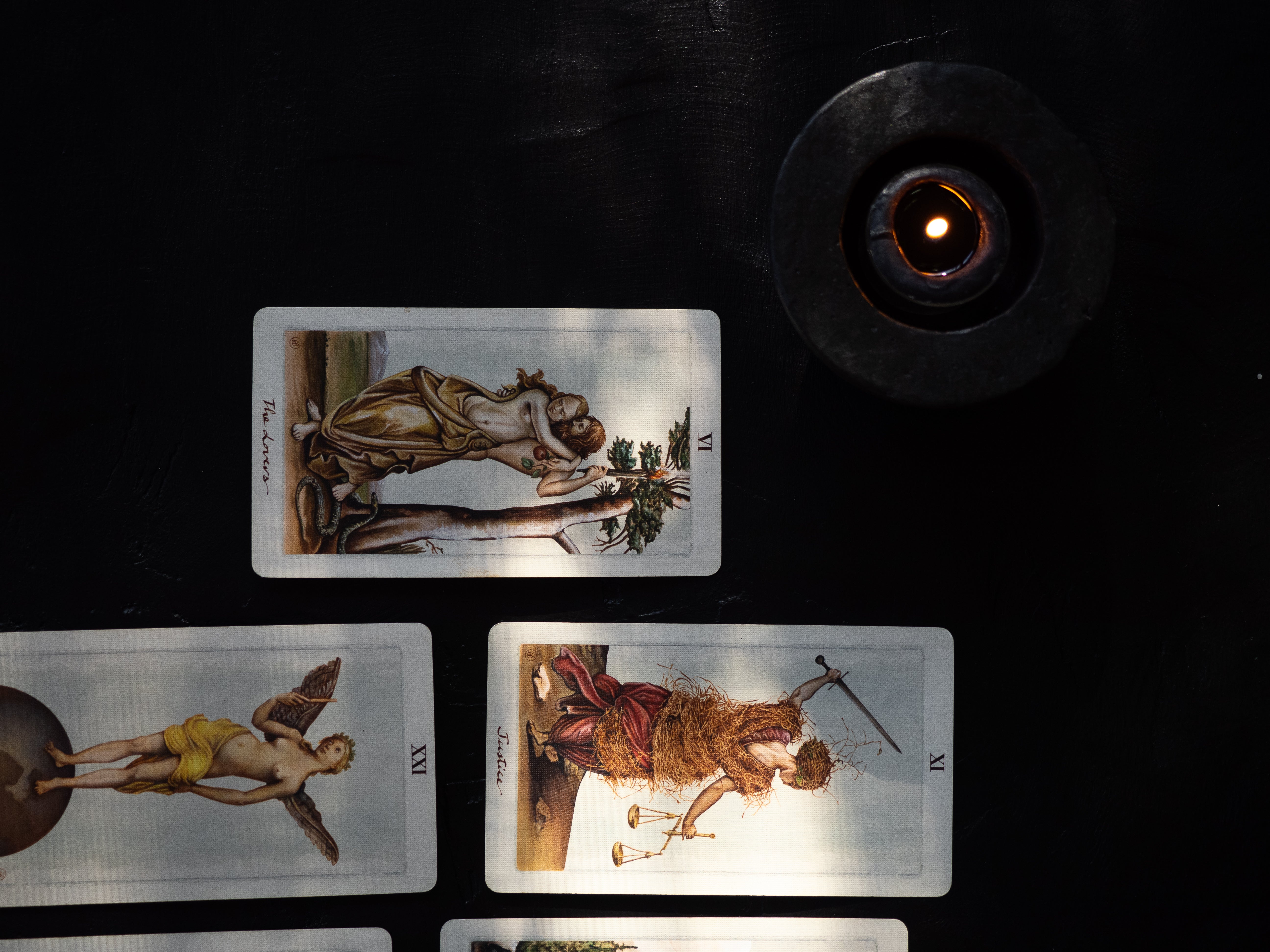 Pagan Otherworlds Tarot Cards