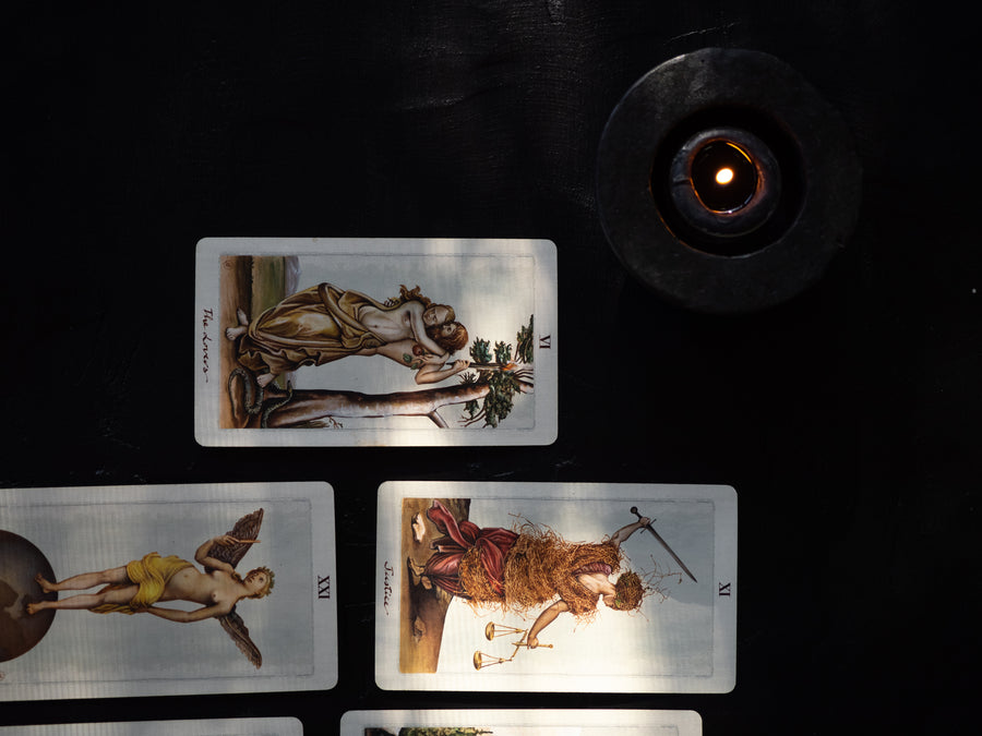 Pagan Otherworlds Tarot Cards