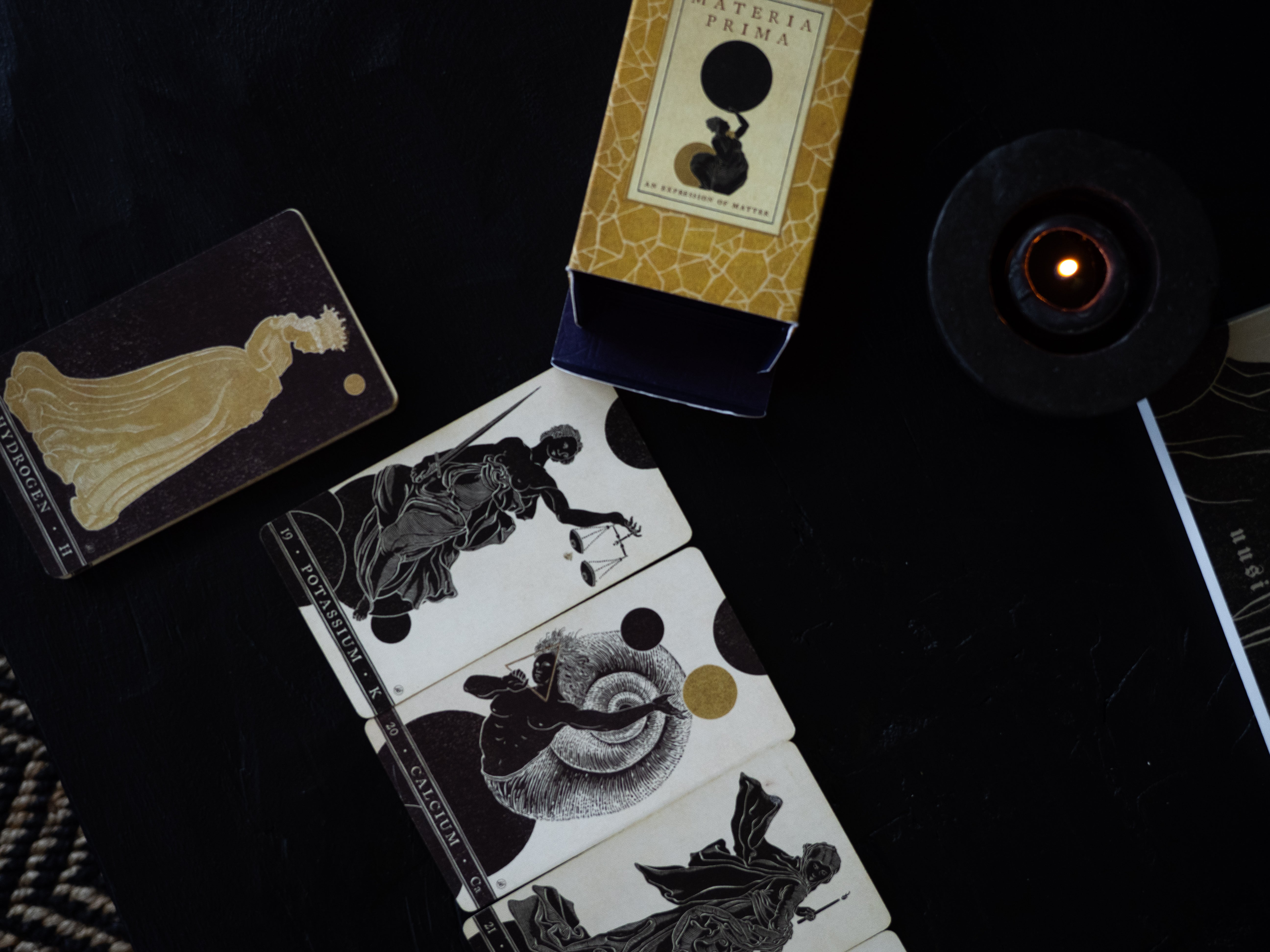 Materia Prima: An Expression of Matter