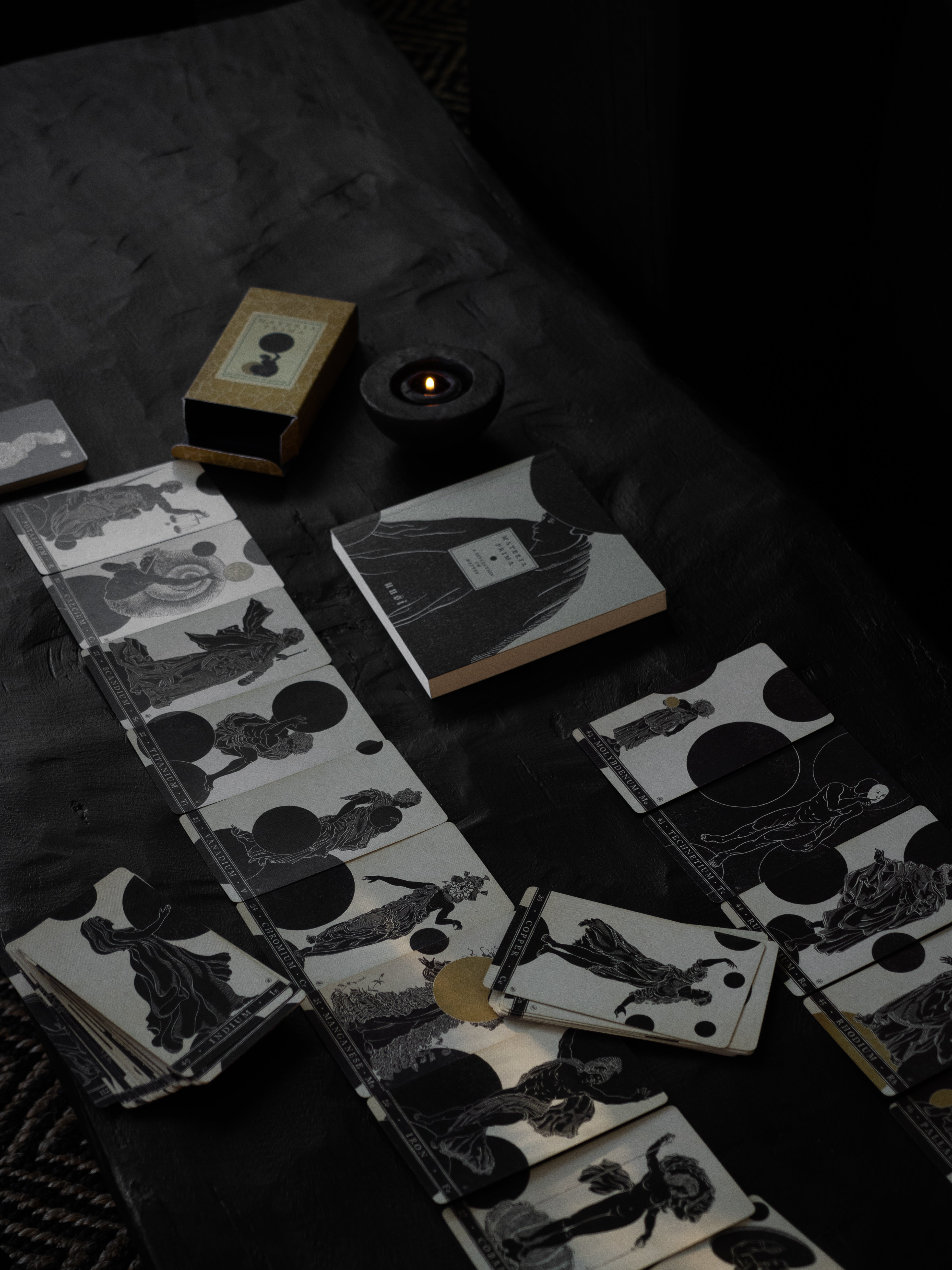 Materia Prima: An Expression of Matter