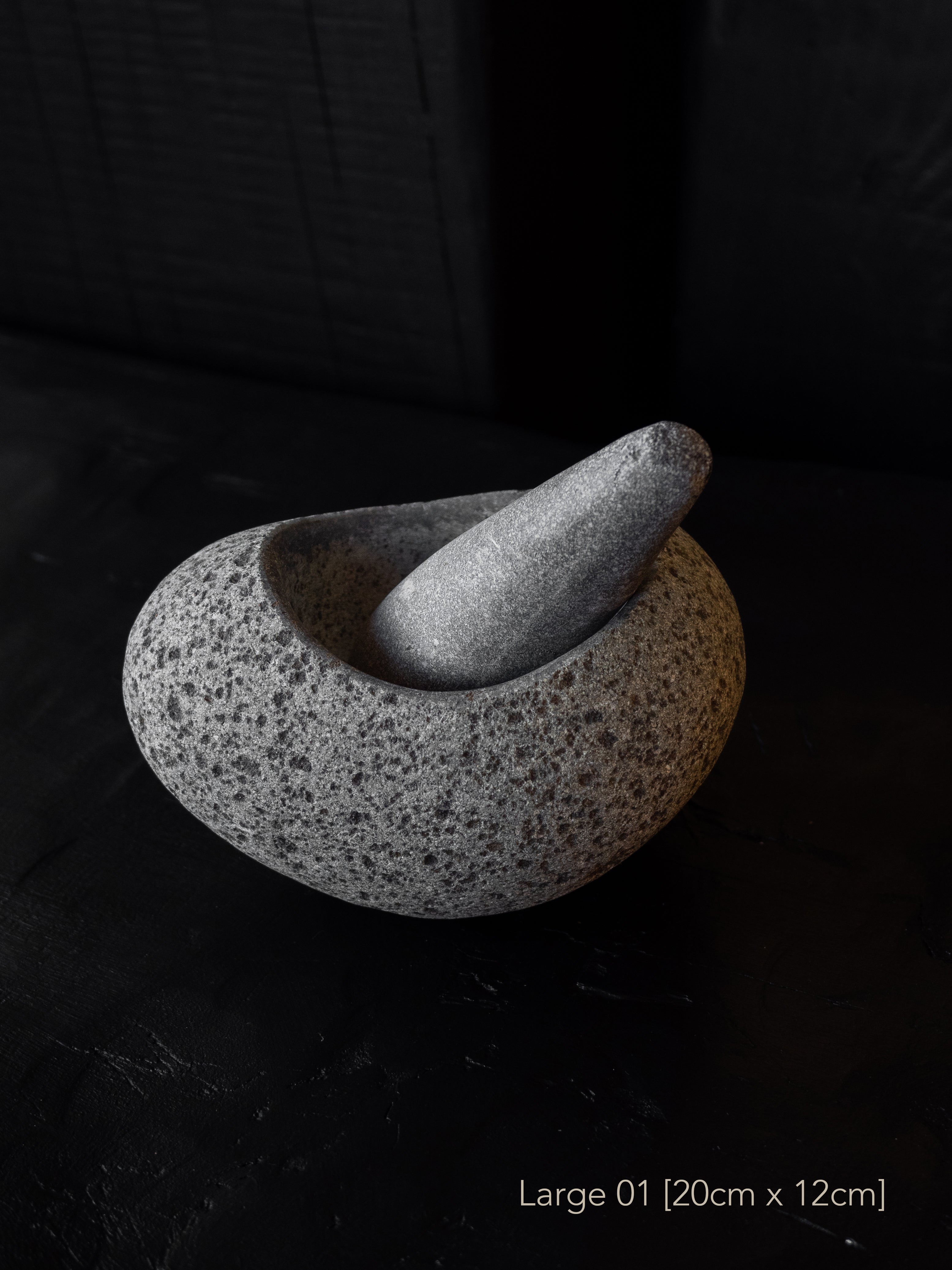 Andesite Mortar & Pestle