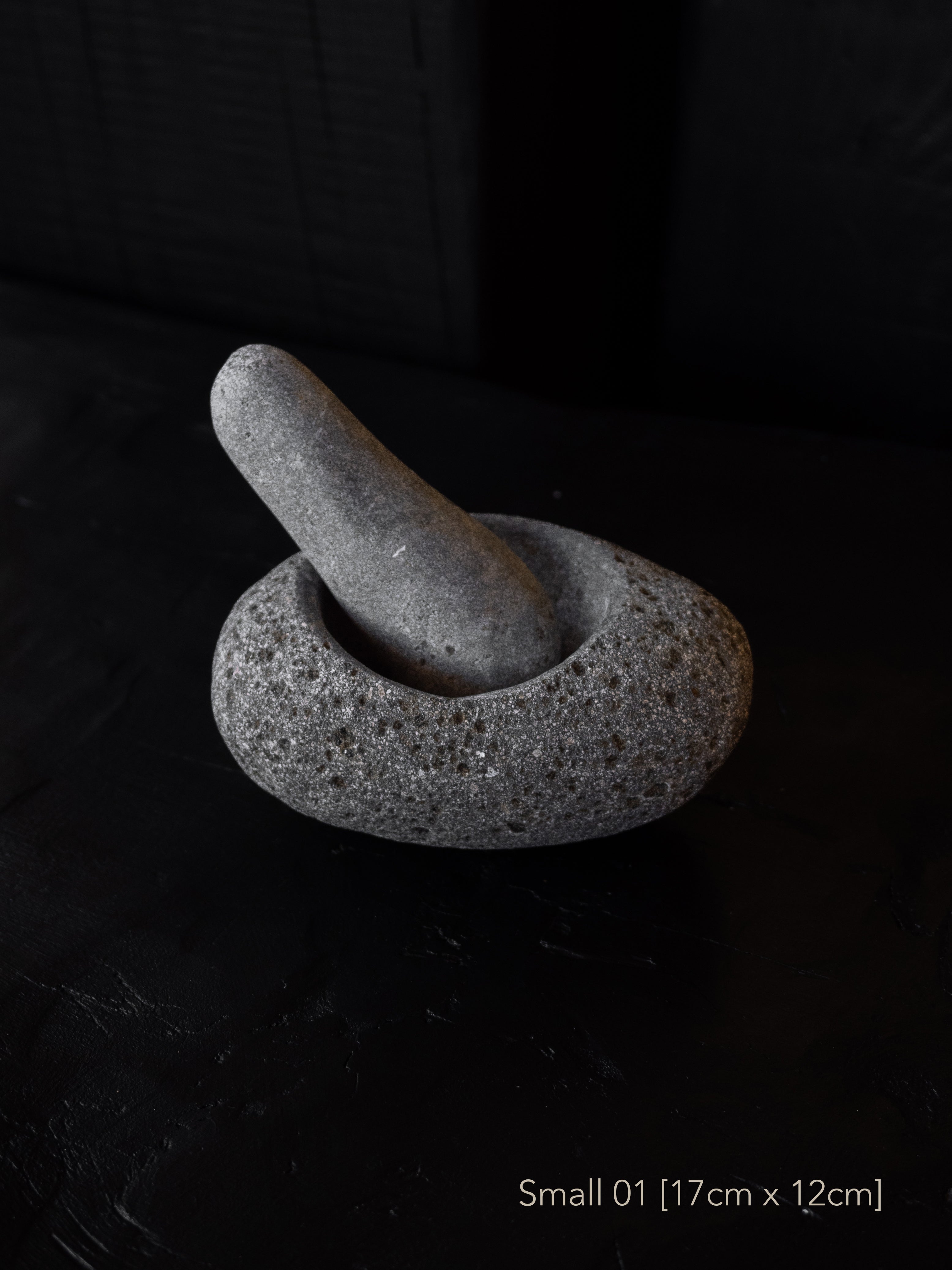 Andesite Mortar & Pestle