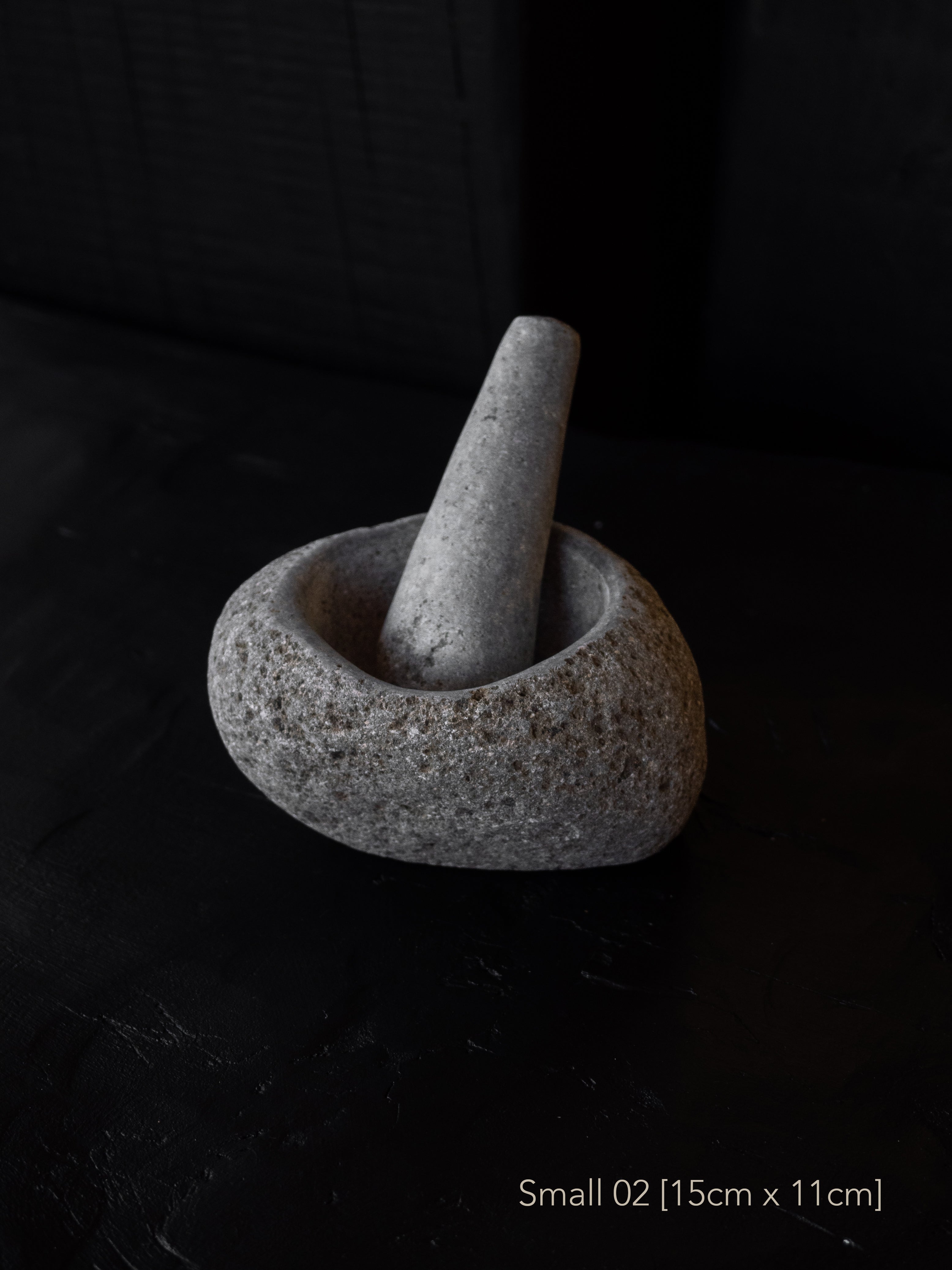 Andesite Mortar & Pestle
