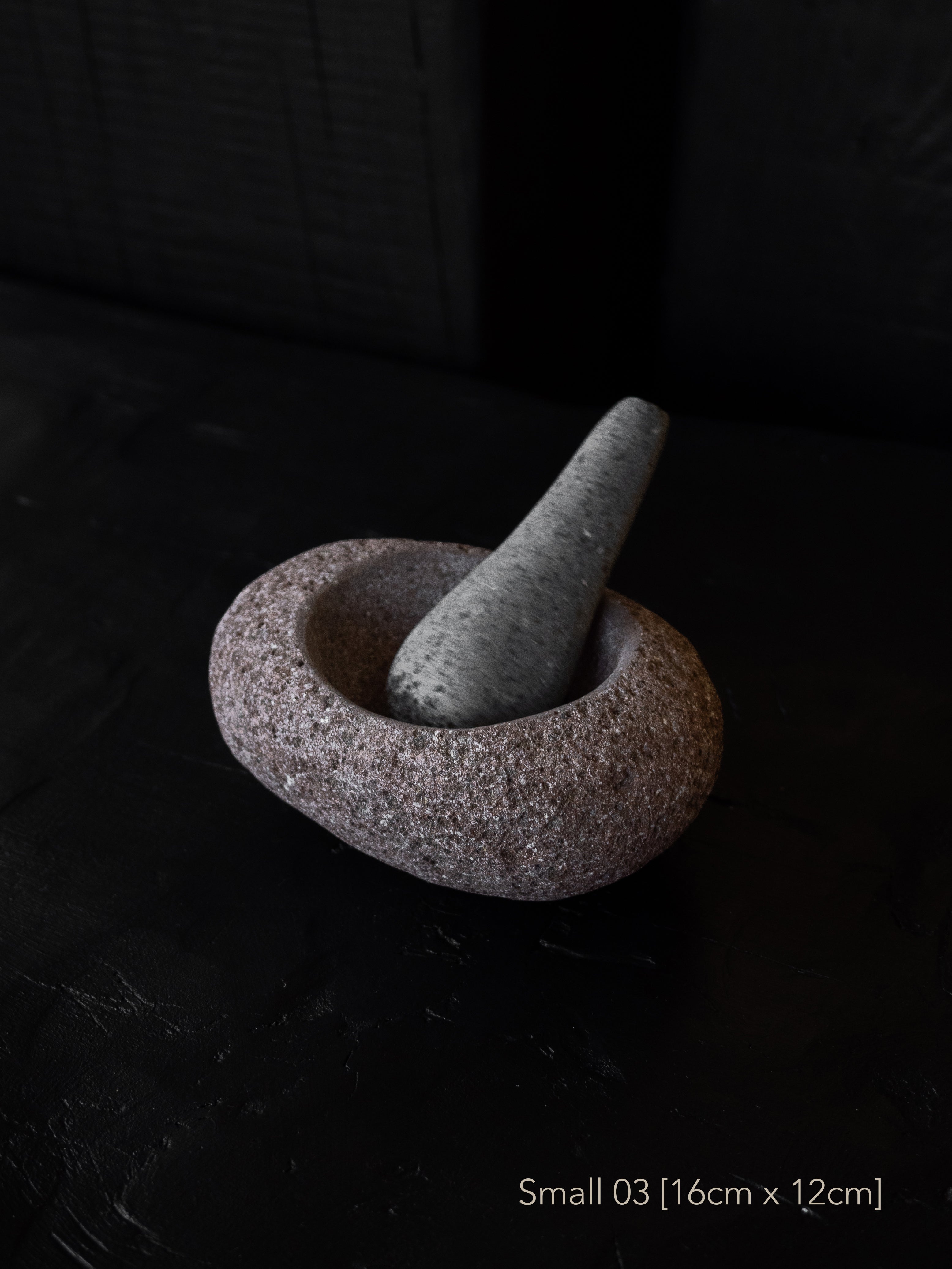 Andesite Mortar & Pestle