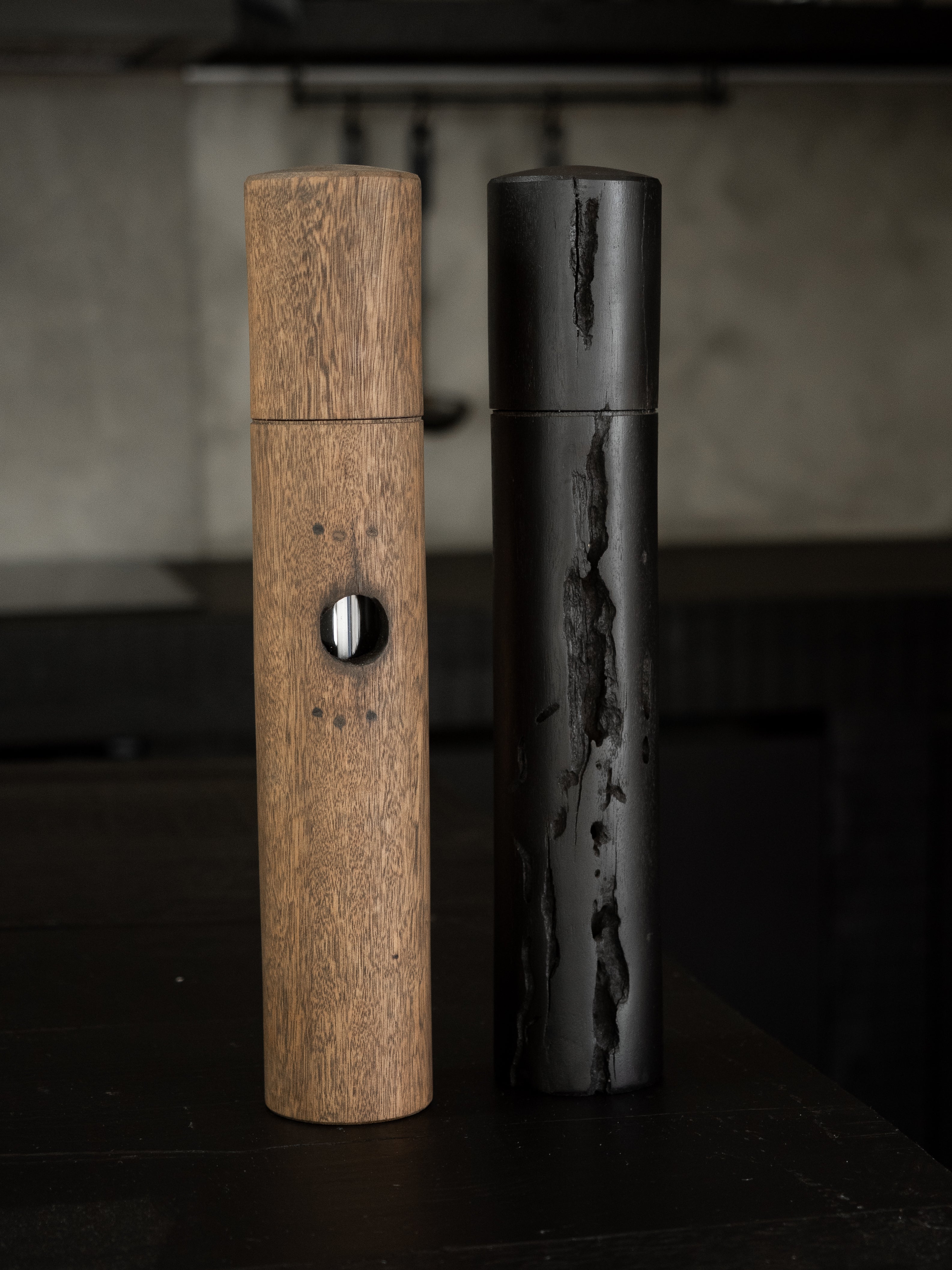 Post Gum Pepper Mill