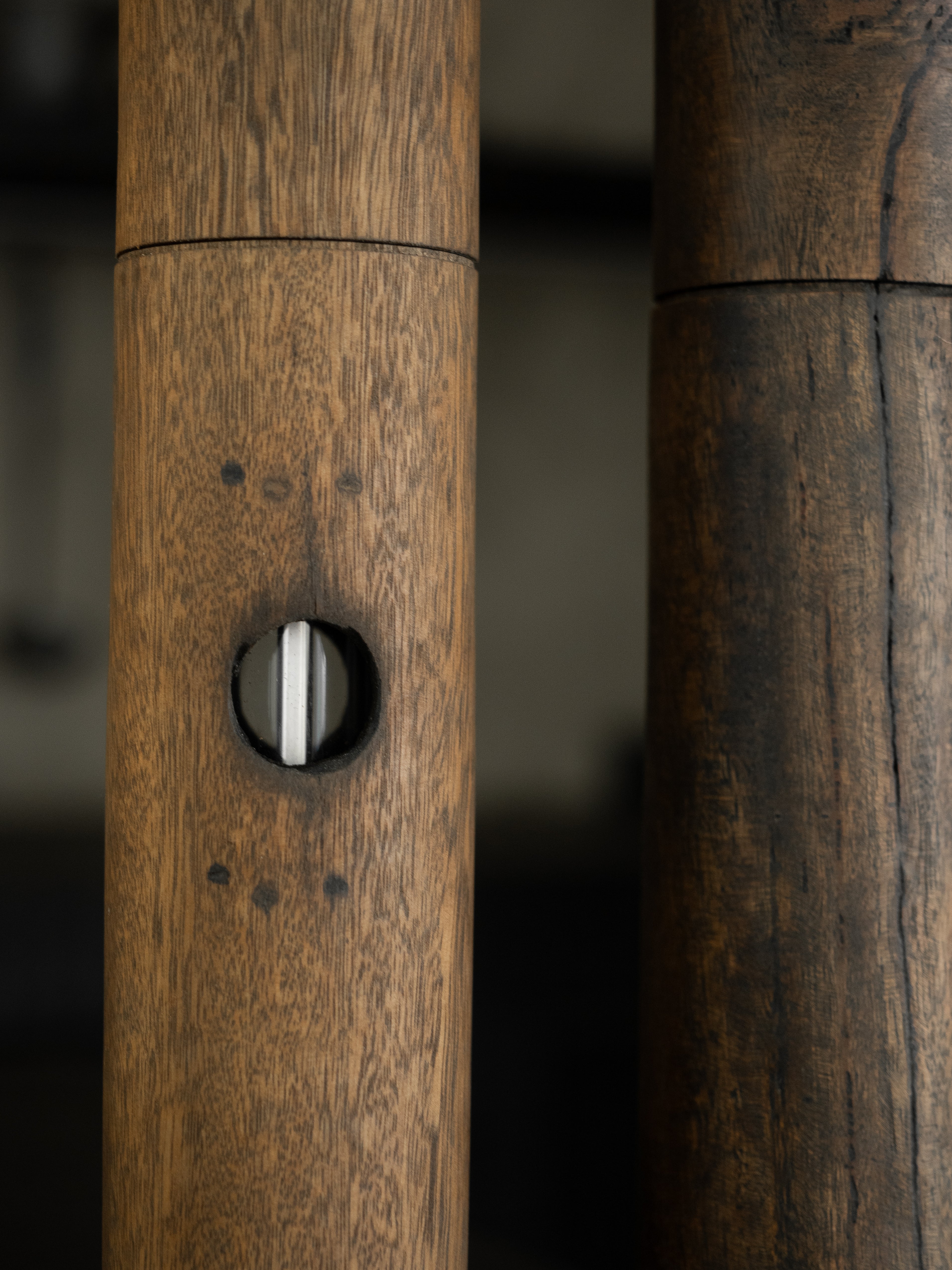 Post Gum Pepper Mill